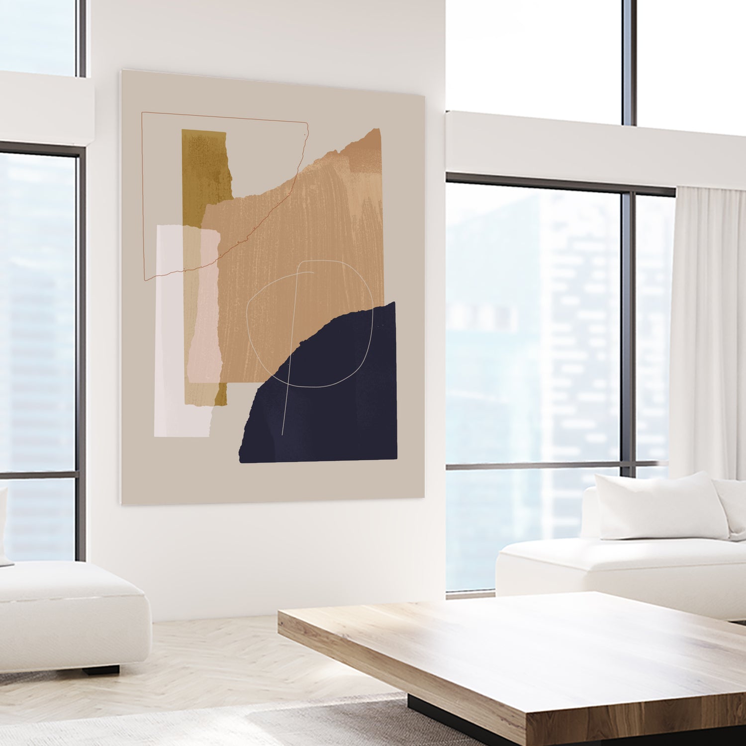 Pieces 17 by Mareike on GIANT ART - illustration collage