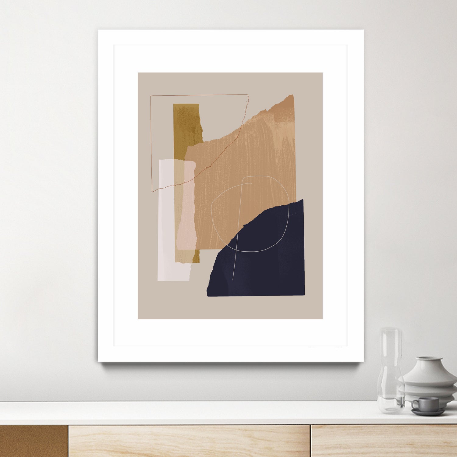 Pieces 17 by Mareike on GIANT ART - illustration collage