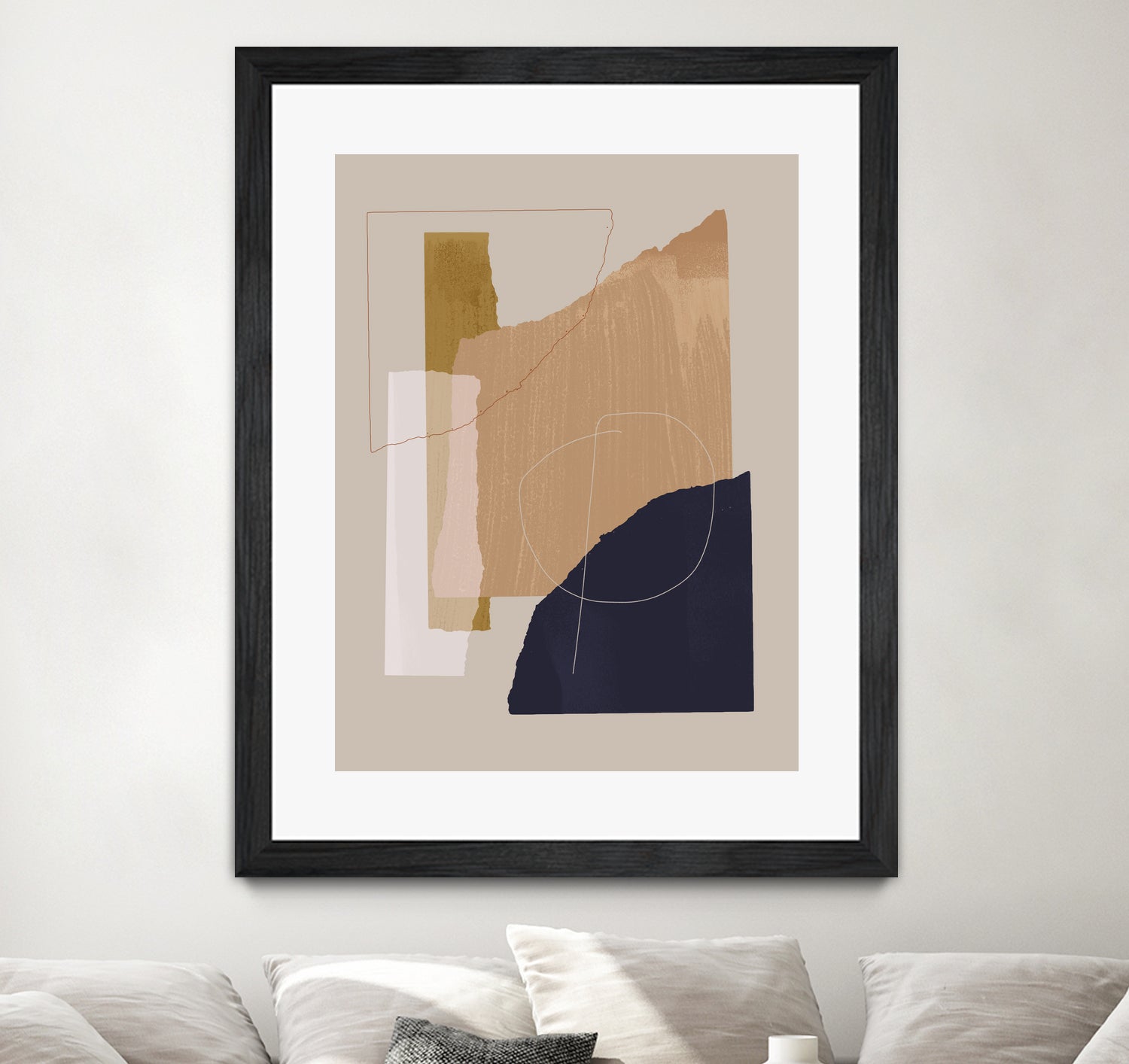 Pieces 17 by Mareike on GIANT ART - illustration collage