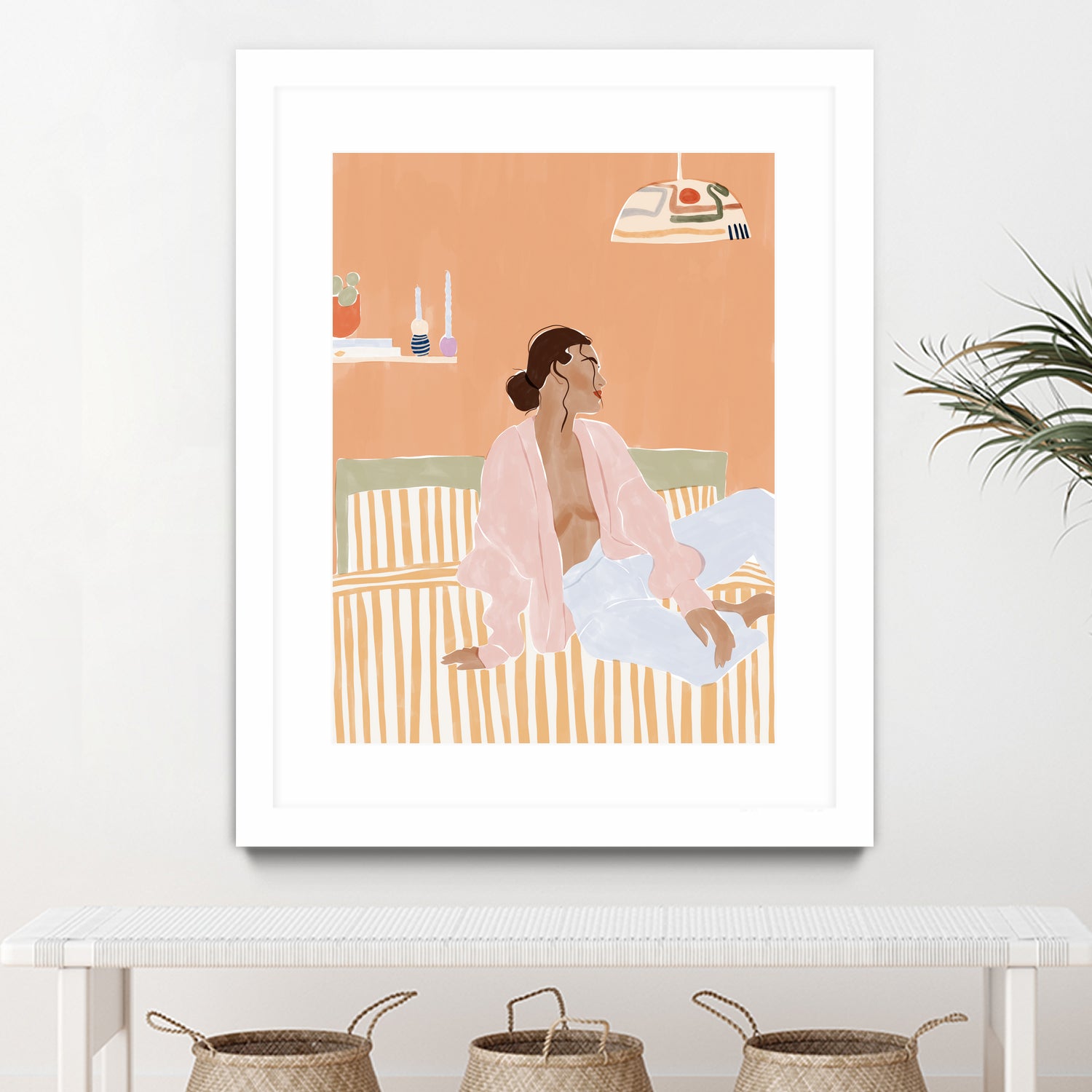 Just Let Me Chill by Ivy on GIANT ART - illustration bed