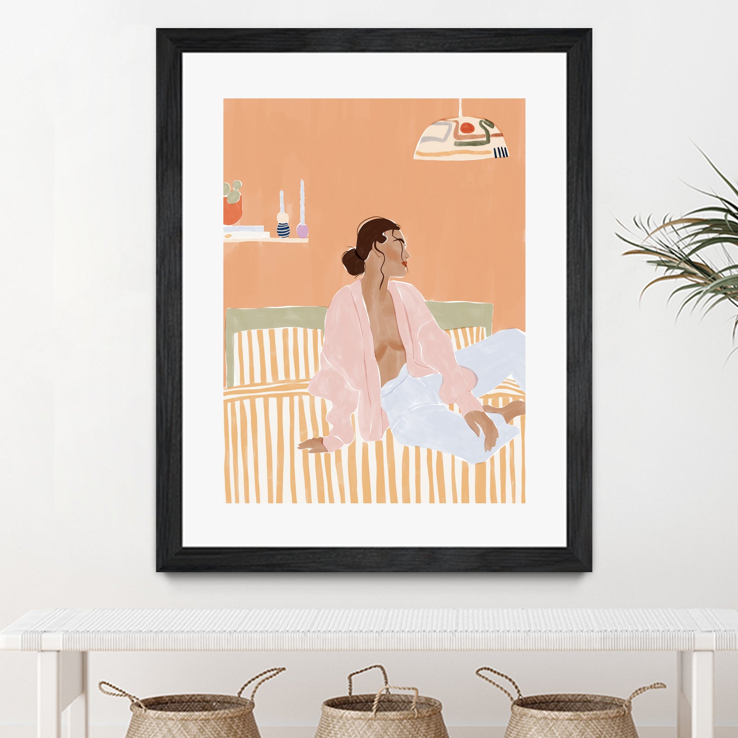 Just Let Me Chill by Ivy on GIANT ART - illustration bed