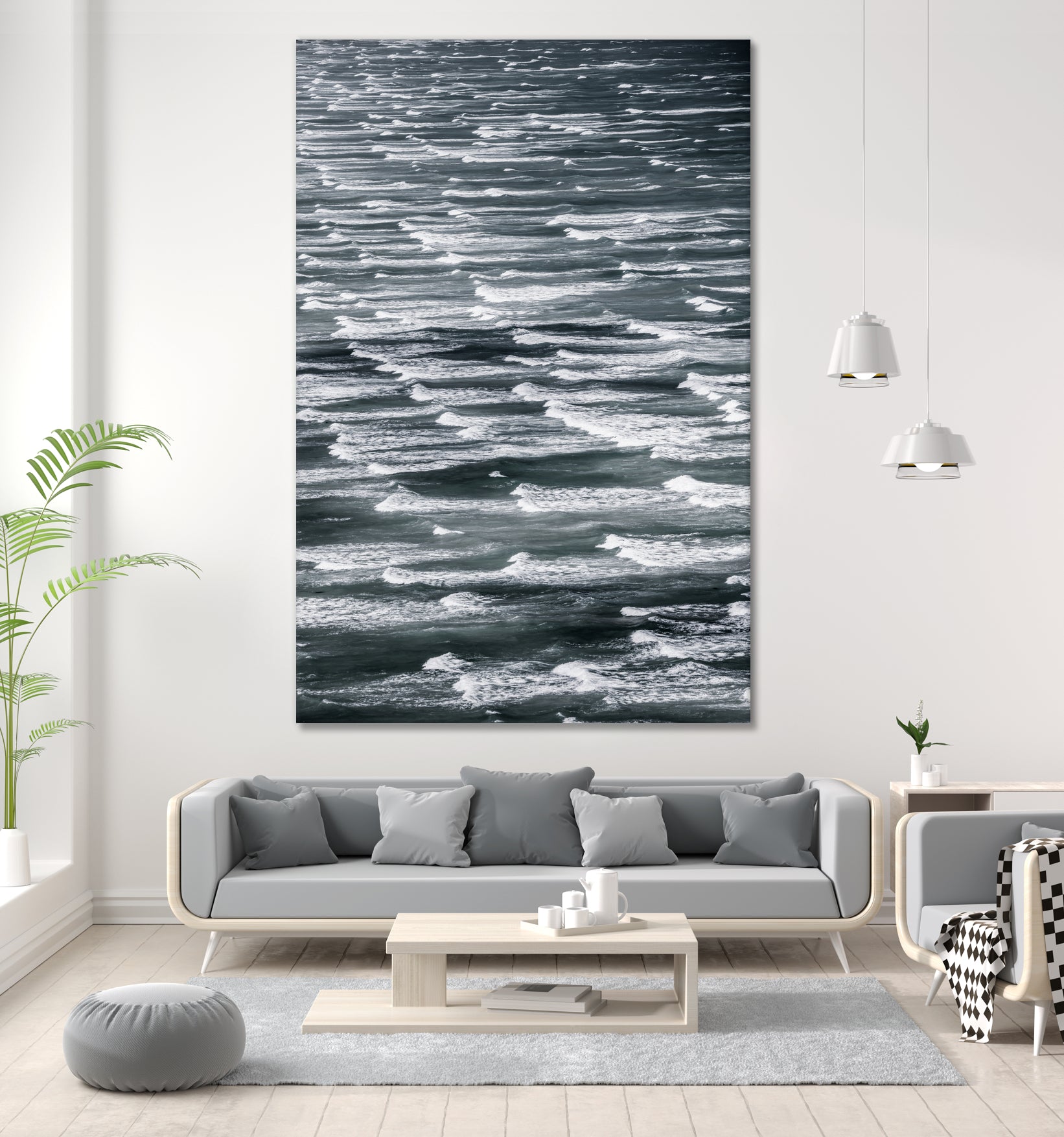 Waves in Rhythm by Shot by Clint on GIANT ART - landscape ocean waves