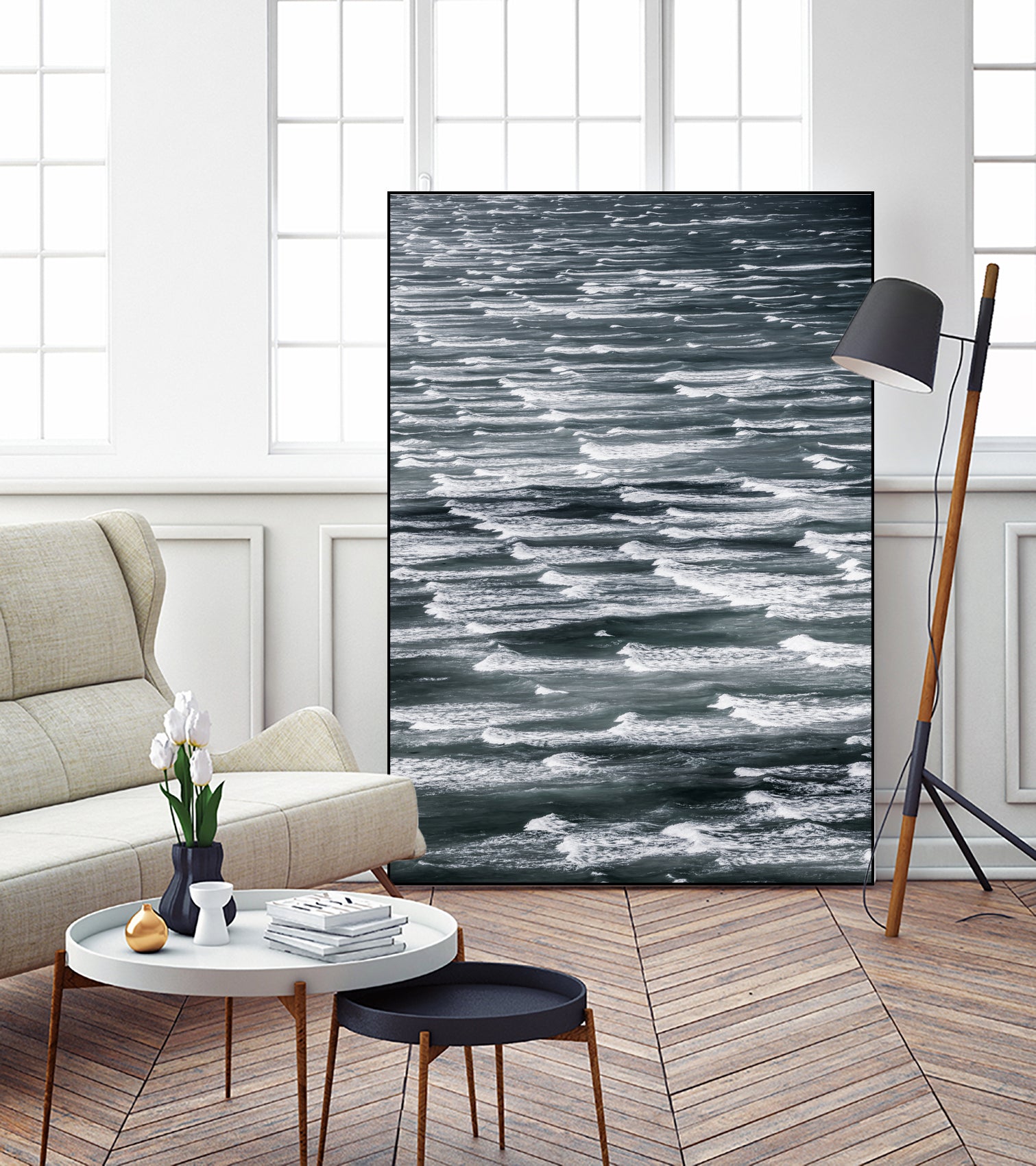 Waves in Rhythm by Shot by Clint on GIANT ART - landscape ocean waves