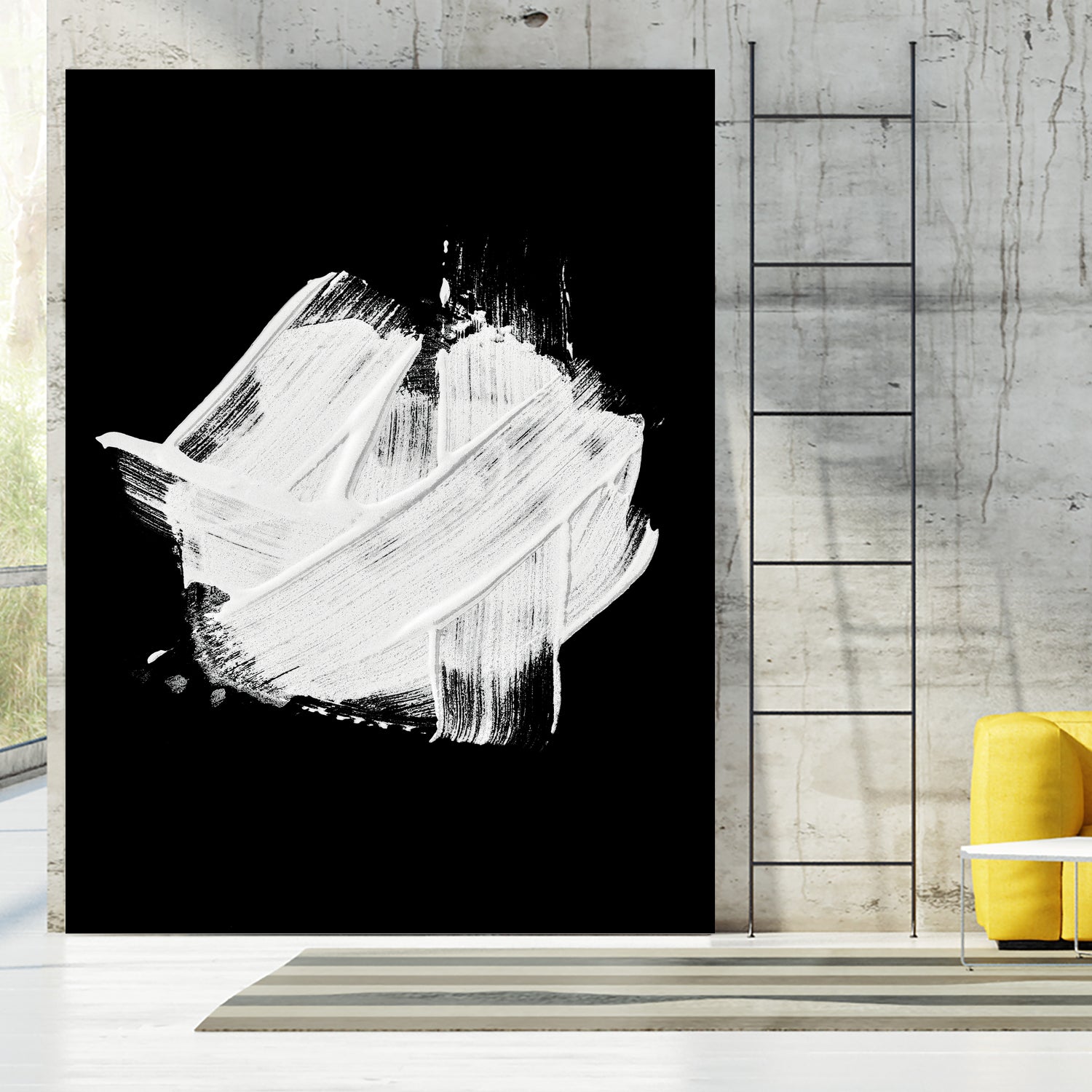 Monochrome Motion by Shot by Clint on GIANT ART - abstract black and white art