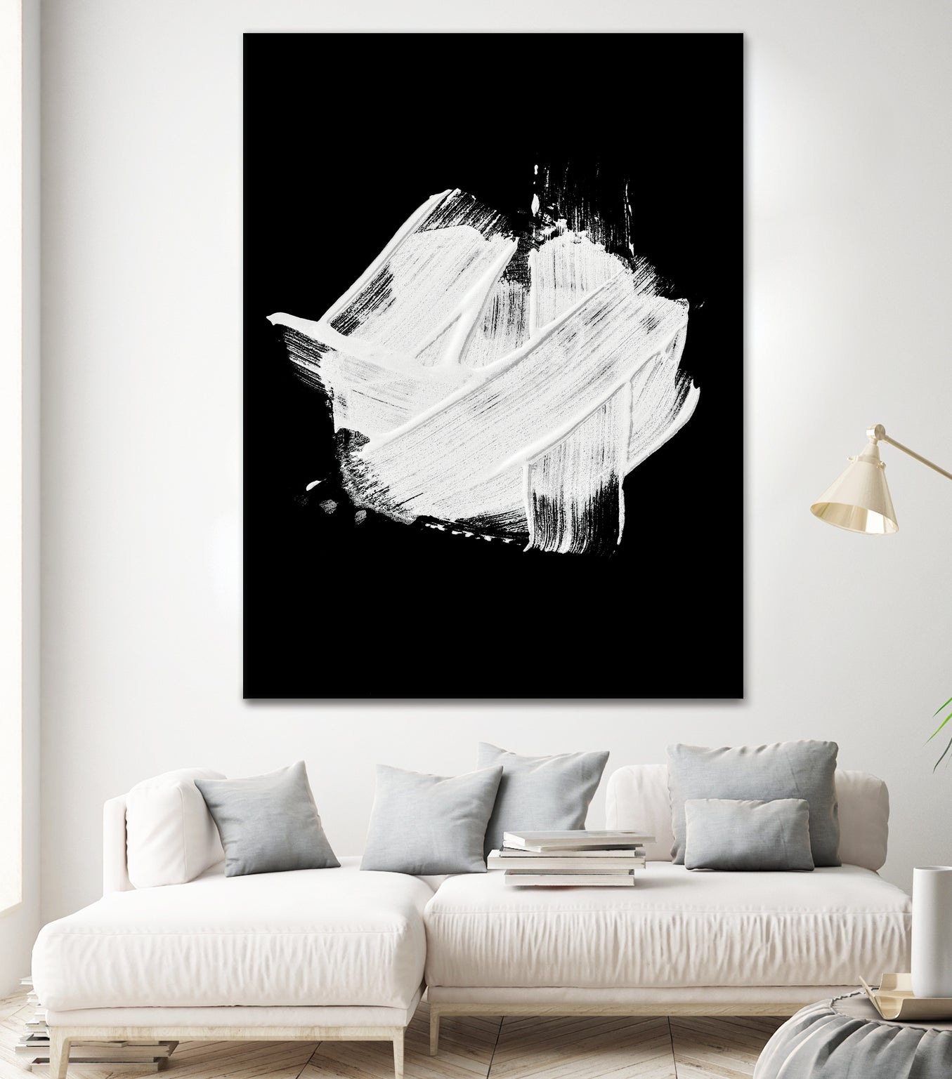 Monochrome Motion by Shot by Clint on GIANT ART - abstract black and white art