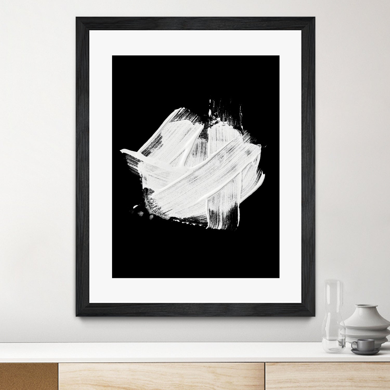 Monochrome Motion by Shot by Clint on GIANT ART - abstract black and white art