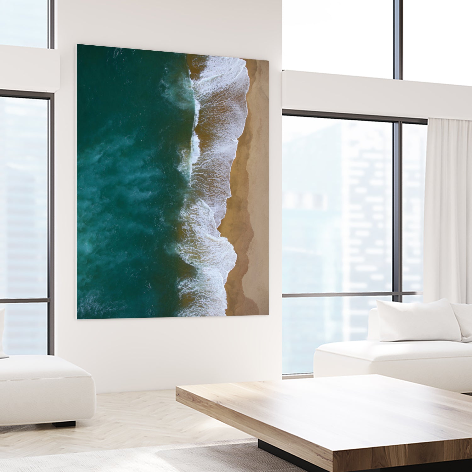 Shoreline by Shot by Clint on GIANT ART - landscape water