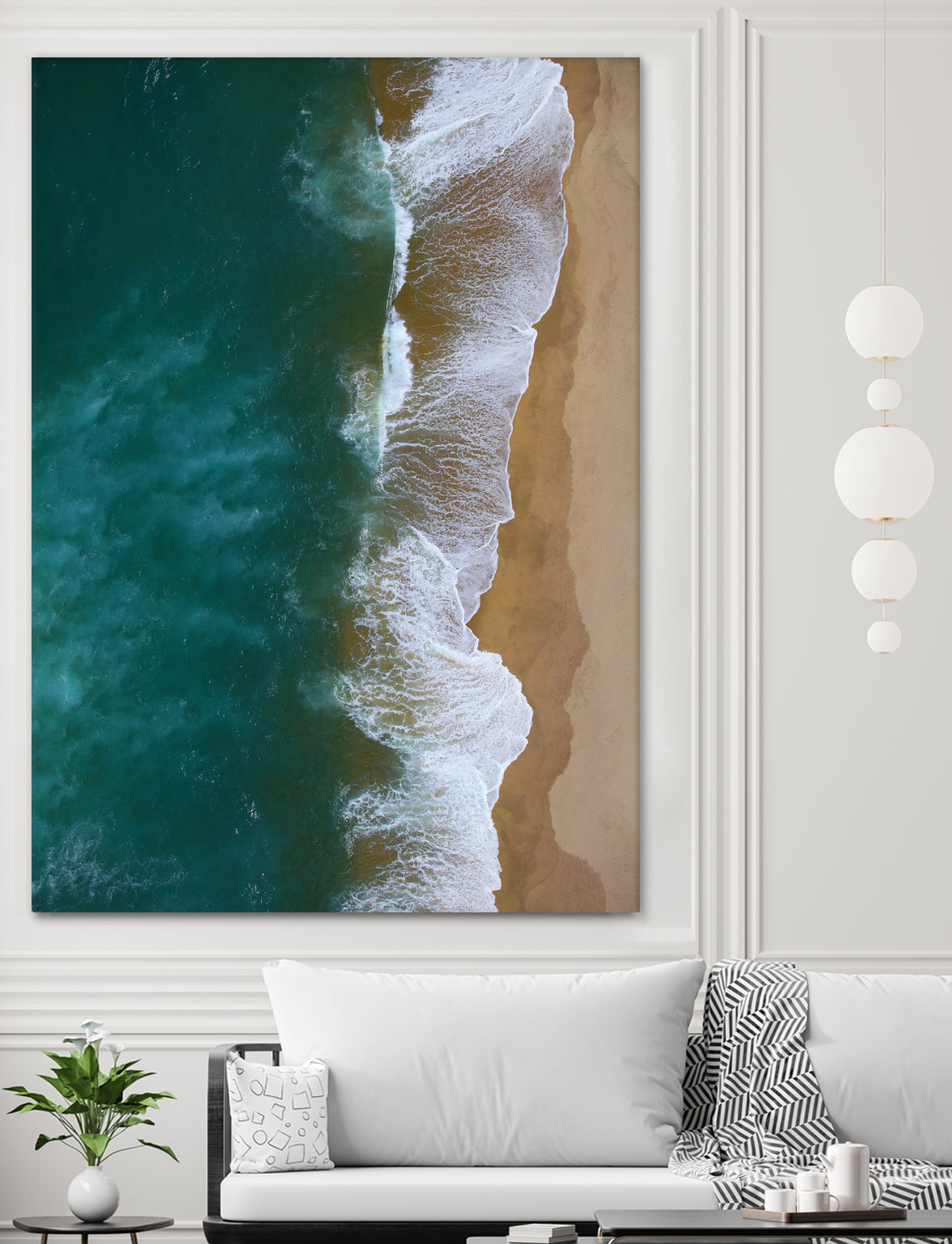 Shoreline by Shot by Clint on GIANT ART - landscape water