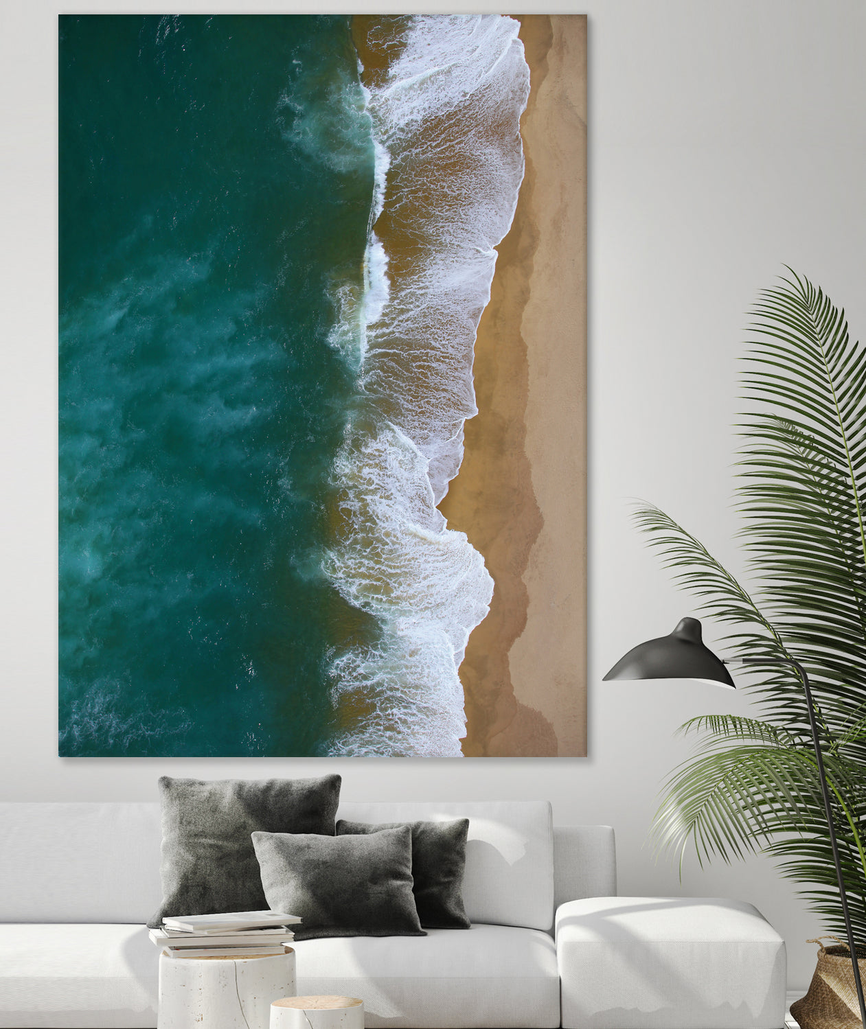 Shoreline by Shot by Clint on GIANT ART - landscape water