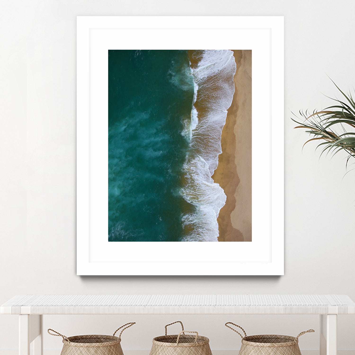 Shoreline by Shot by Clint on GIANT ART - landscape water