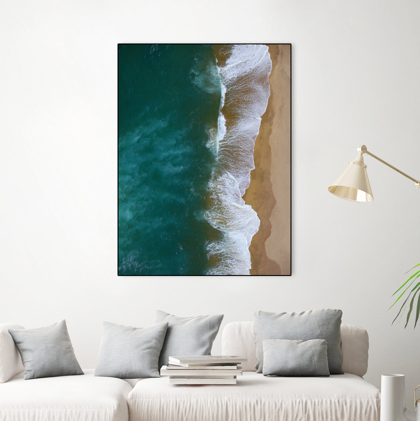 Shoreline by Shot by Clint on GIANT ART - landscape water