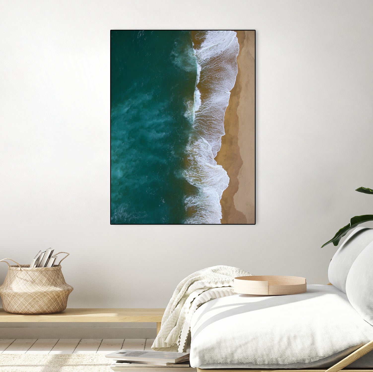 Shoreline by Shot by Clint on GIANT ART - landscape water