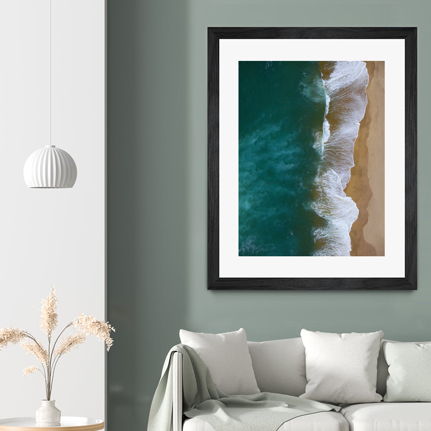 Shoreline by Shot by Clint on GIANT ART - landscape water