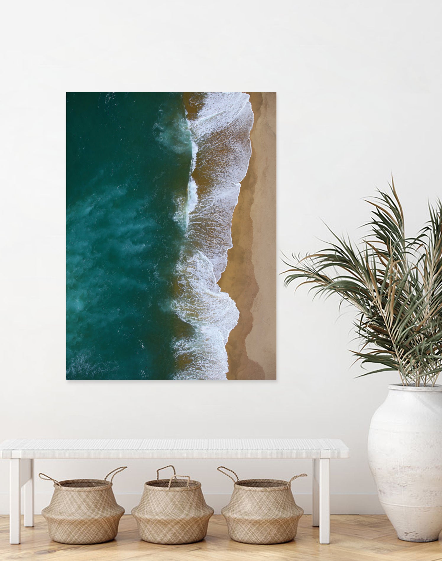 Shoreline by Shot by Clint on GIANT ART - landscape water