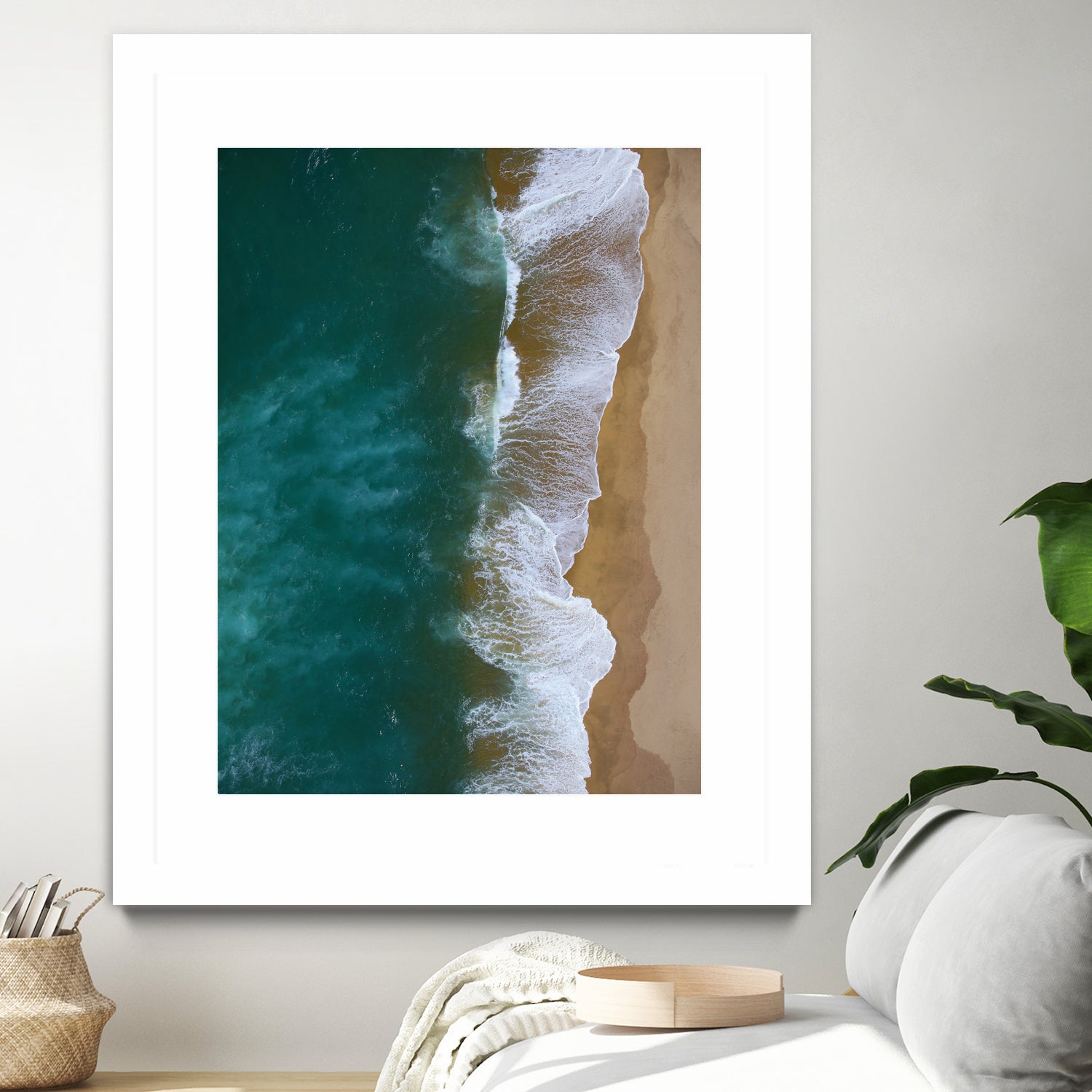 Shoreline by Shot by Clint on GIANT ART - landscape water