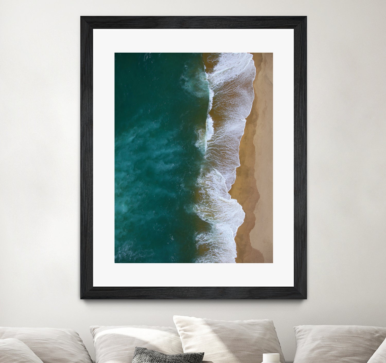 Shoreline by Shot by Clint on GIANT ART - landscape water