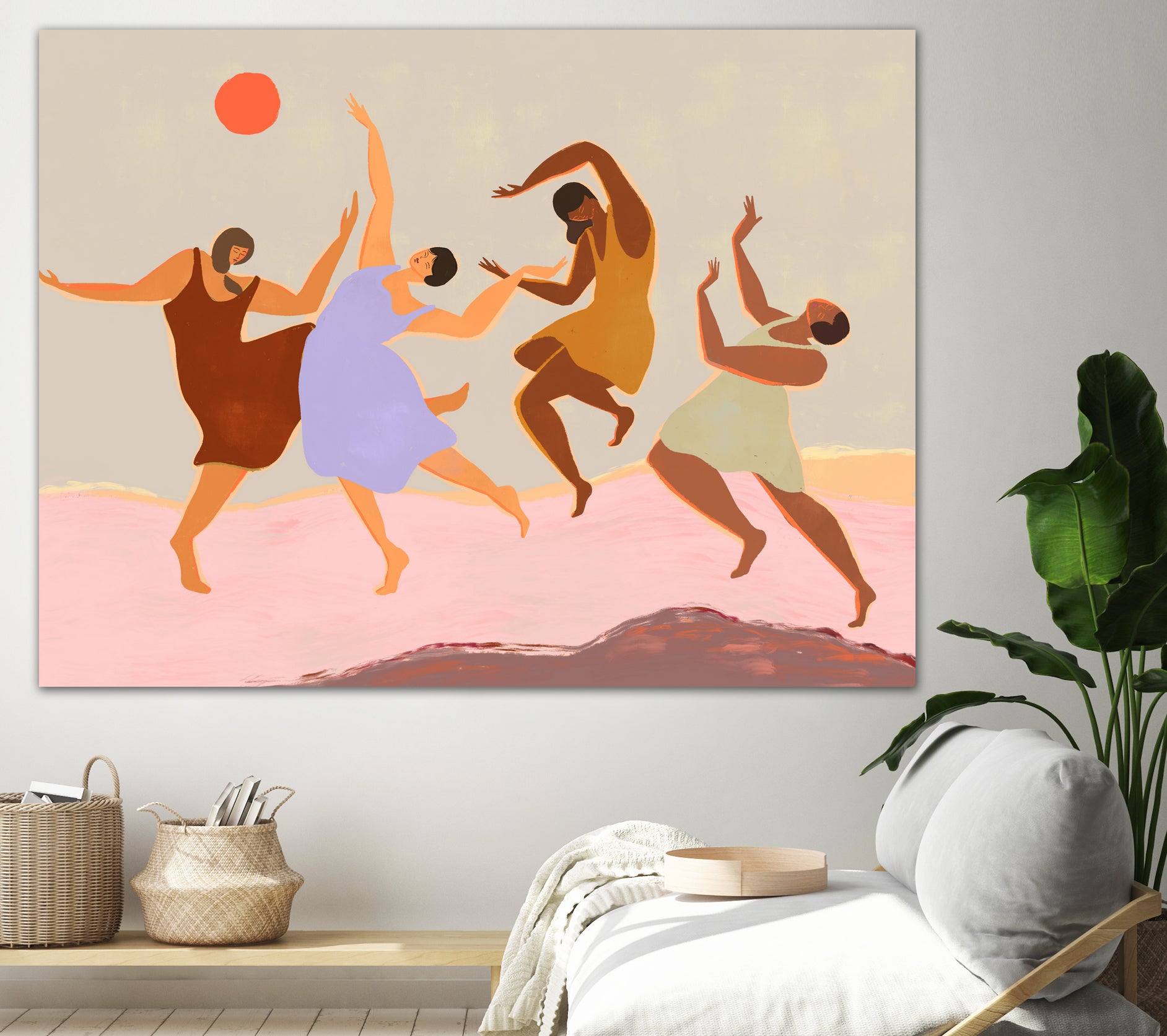 Together by Arty on GIANT ART - illustration dance