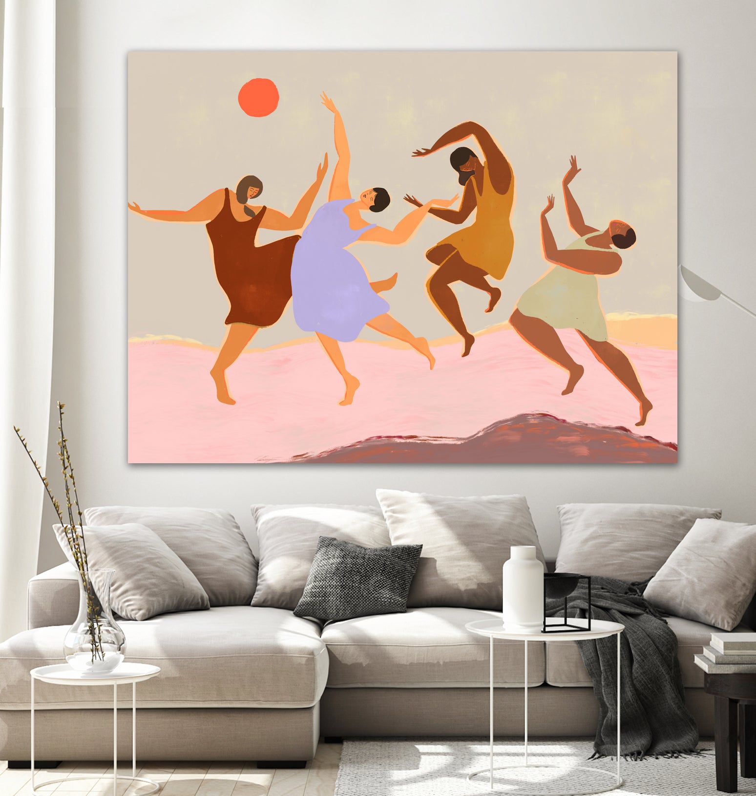 Together by Arty on GIANT ART - illustration dance