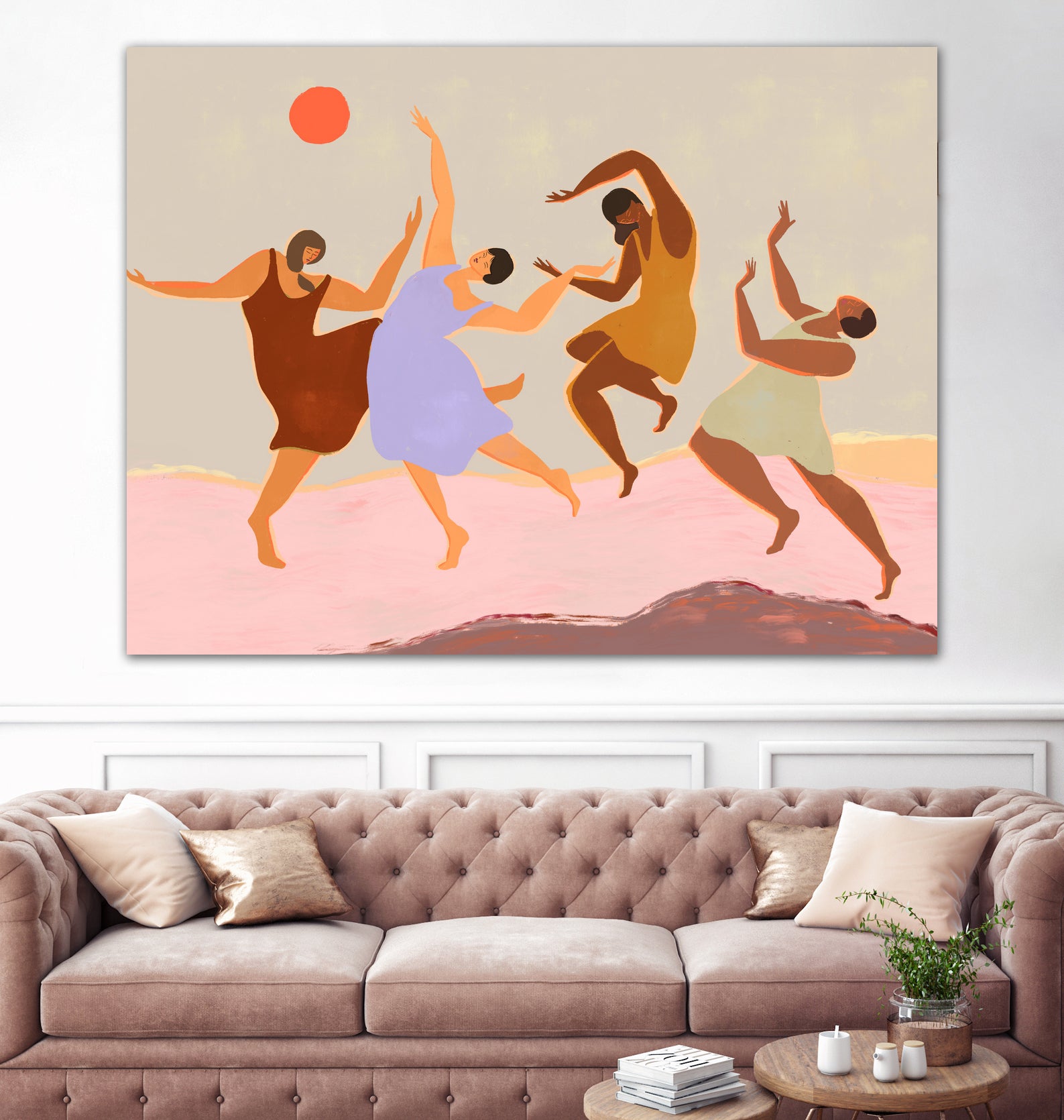 Together by Arty on GIANT ART - illustration dance