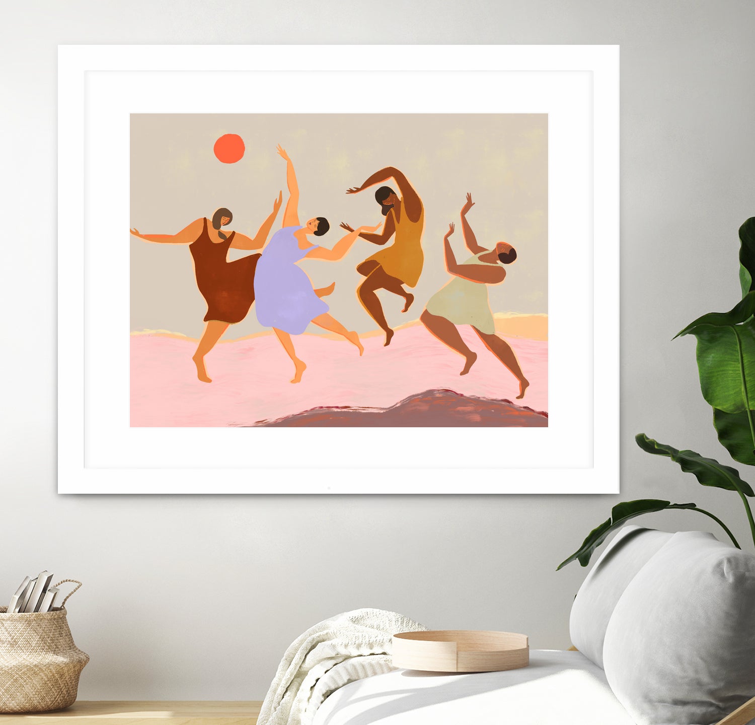 Together by Arty on GIANT ART - illustration dance