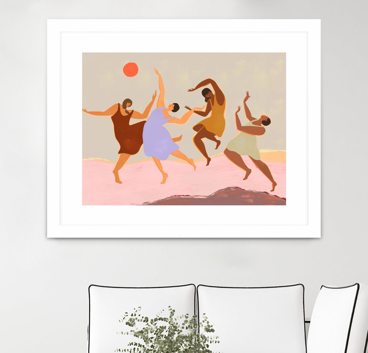 Together by Arty on GIANT ART - illustration dance