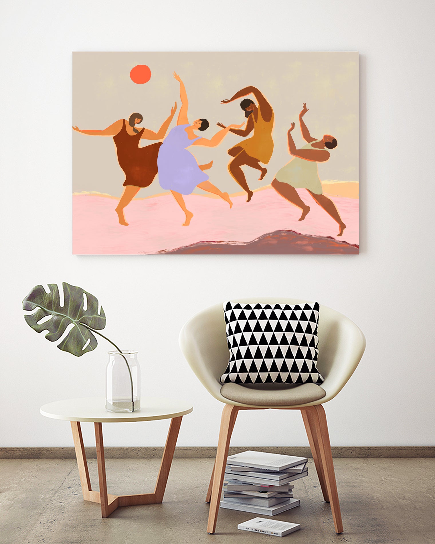 Together by Arty on GIANT ART - illustration dance