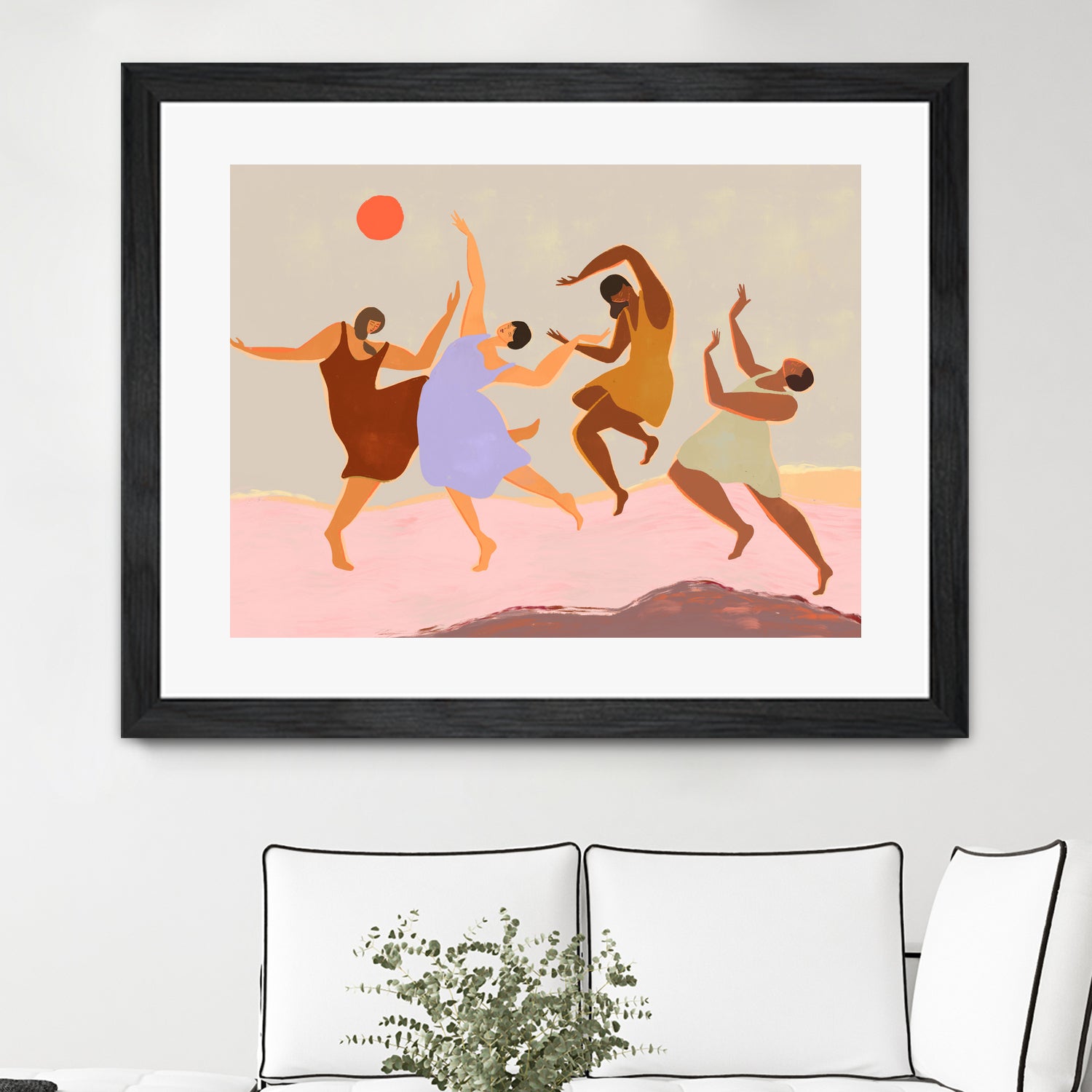 Together by Arty on GIANT ART - illustration dance