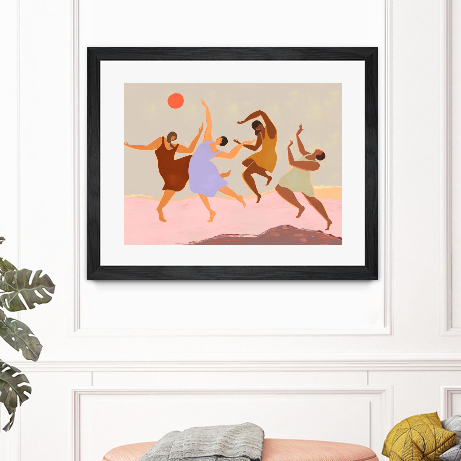 Together by Arty on GIANT ART - illustration dance