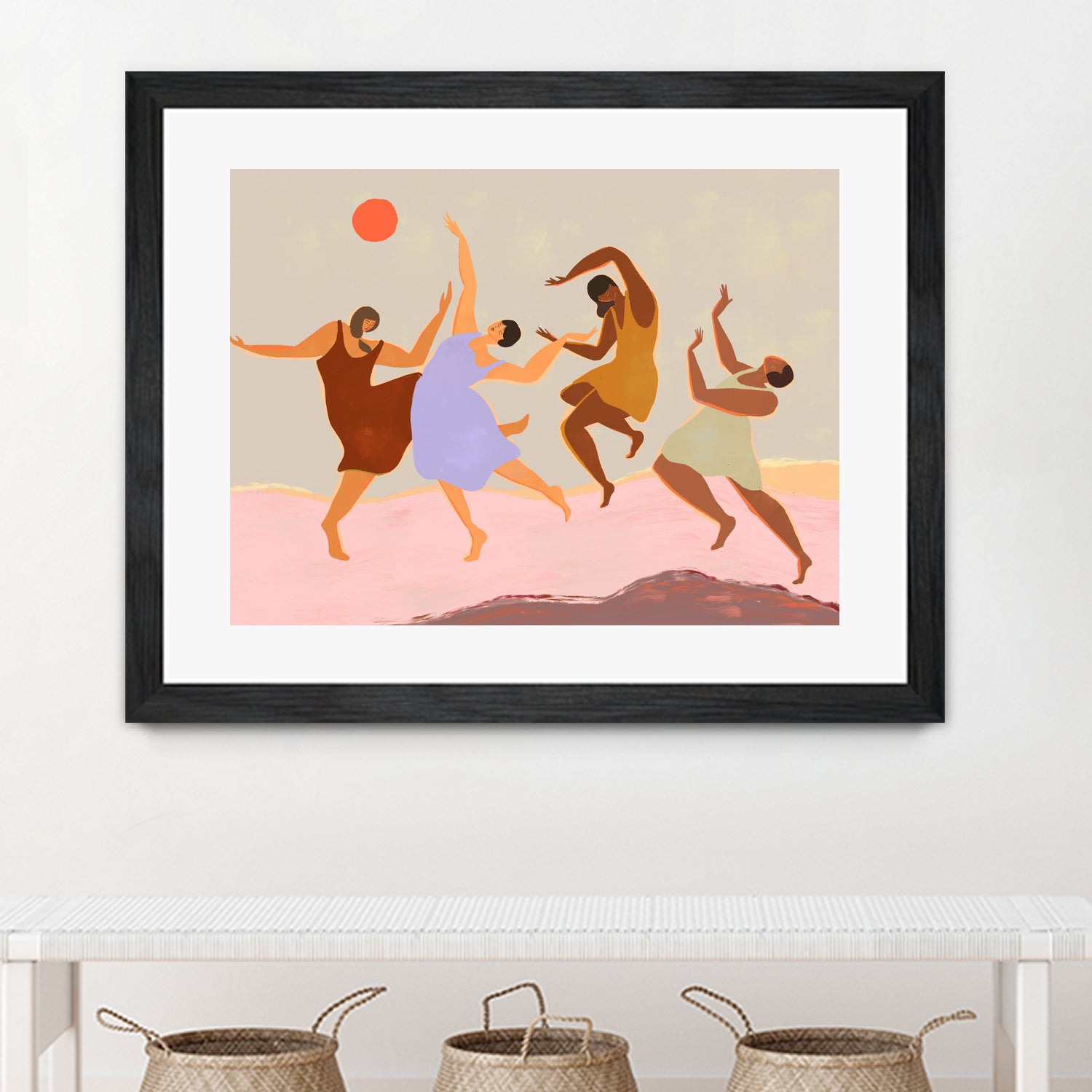 Together by Arty on GIANT ART - illustration dance