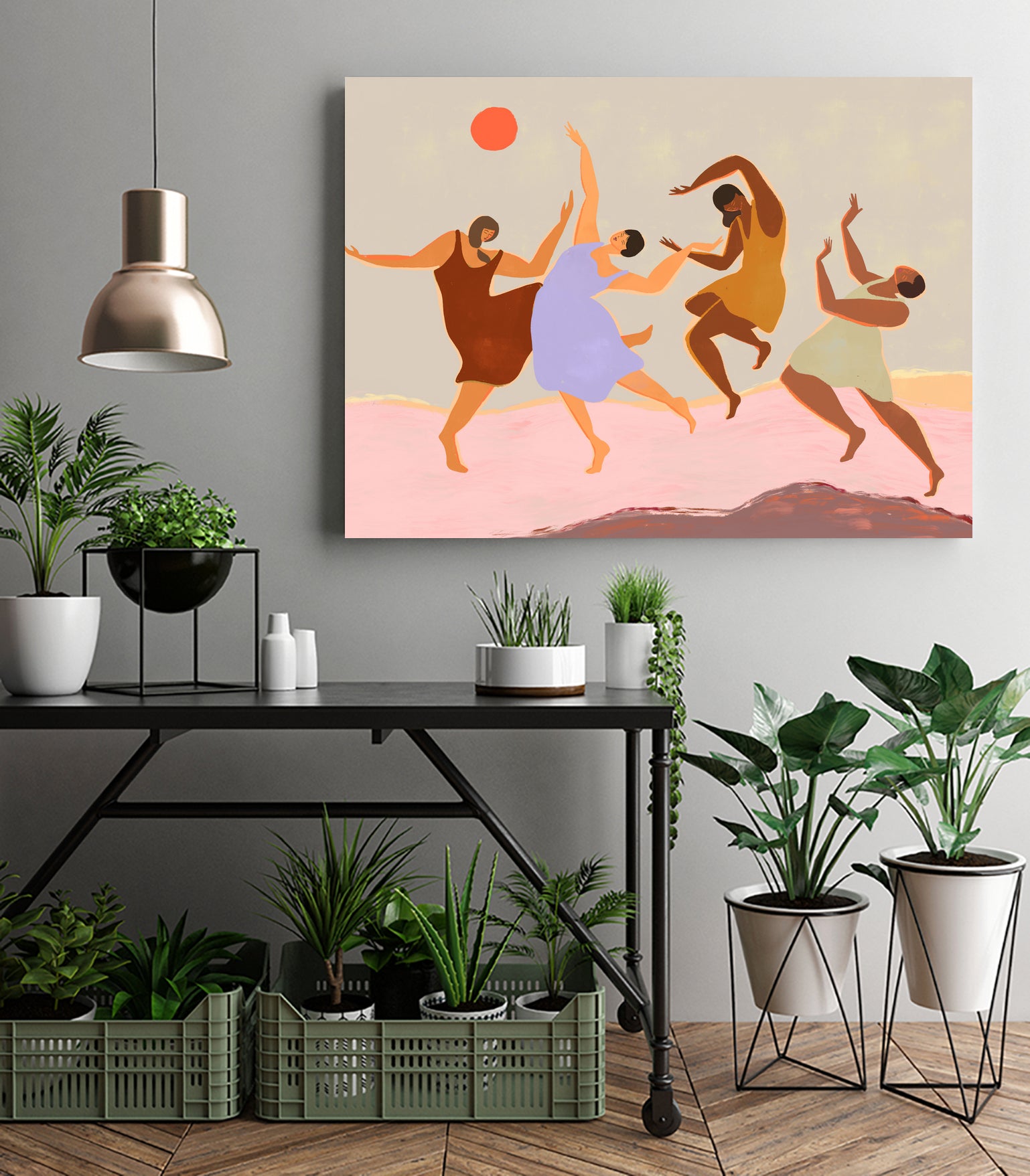 Together by Arty on GIANT ART - illustration dance