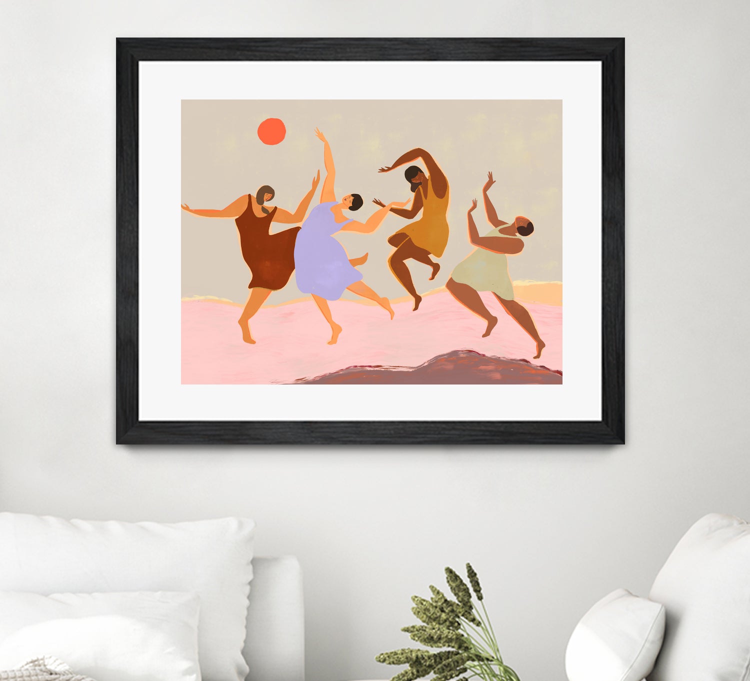 Together by Arty on GIANT ART - illustration dance