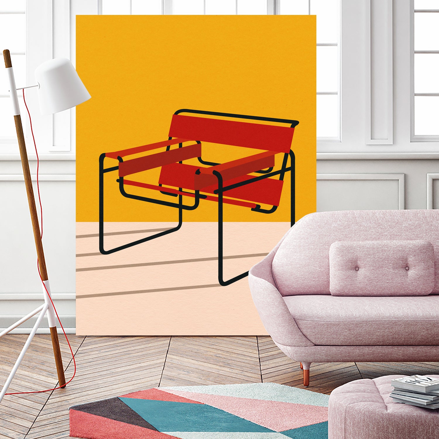Wassily Chair Marcel Breuer by Rosi on GIANT ART - illustration chair