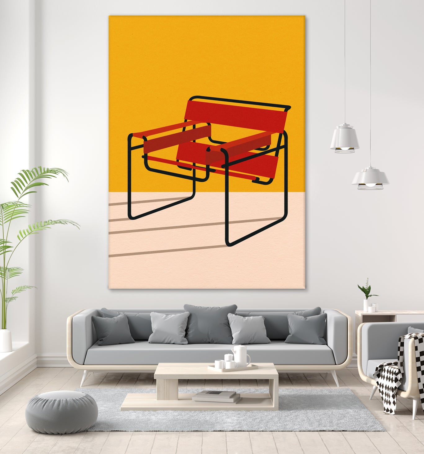 Wassily Chair Marcel Breuer by Rosi on GIANT ART - illustration chair