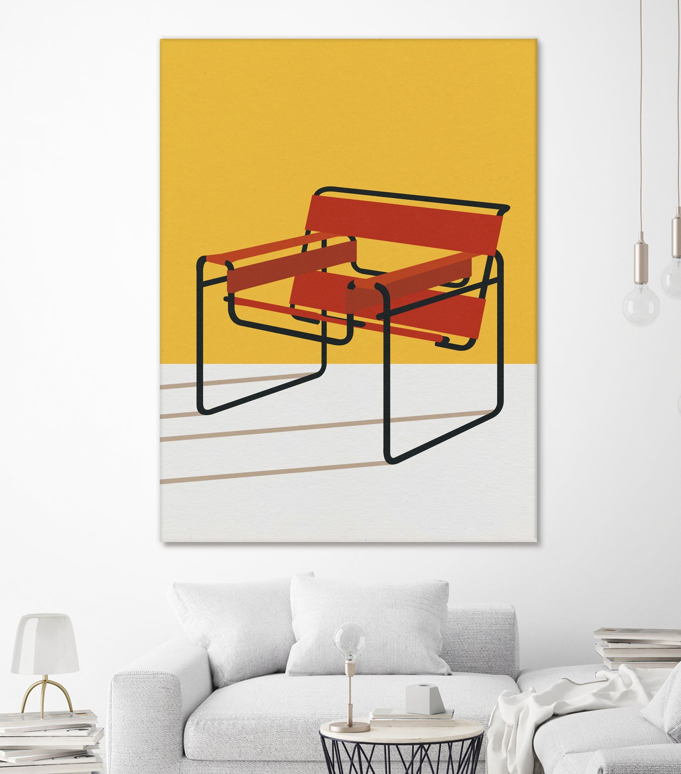 Wassily Chair by Rosi on GIANT ART