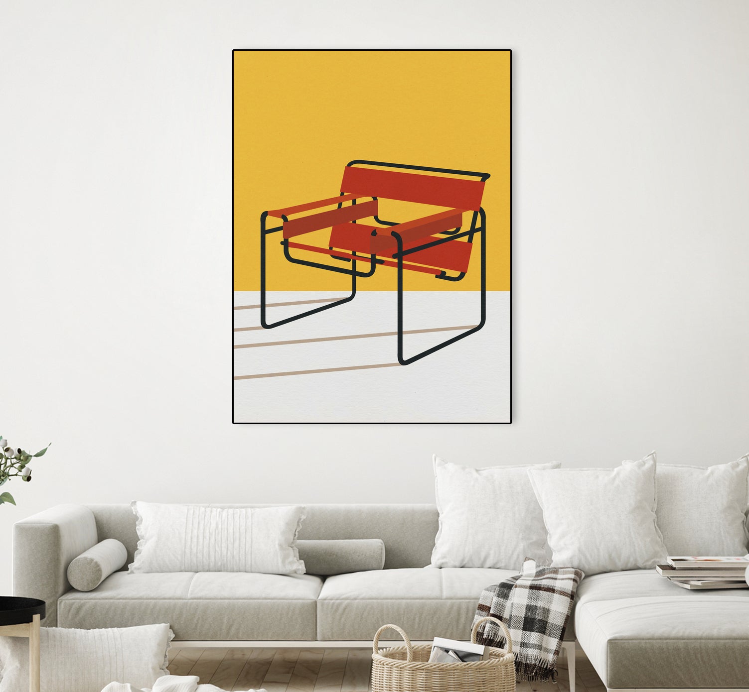 Wassily Chair by Rosi on GIANT ART