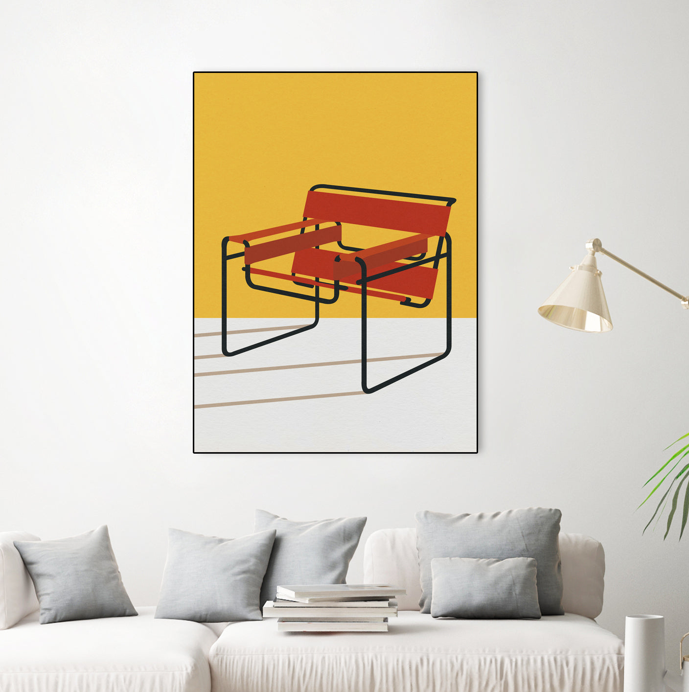 Wassily Chair by Rosi on GIANT ART