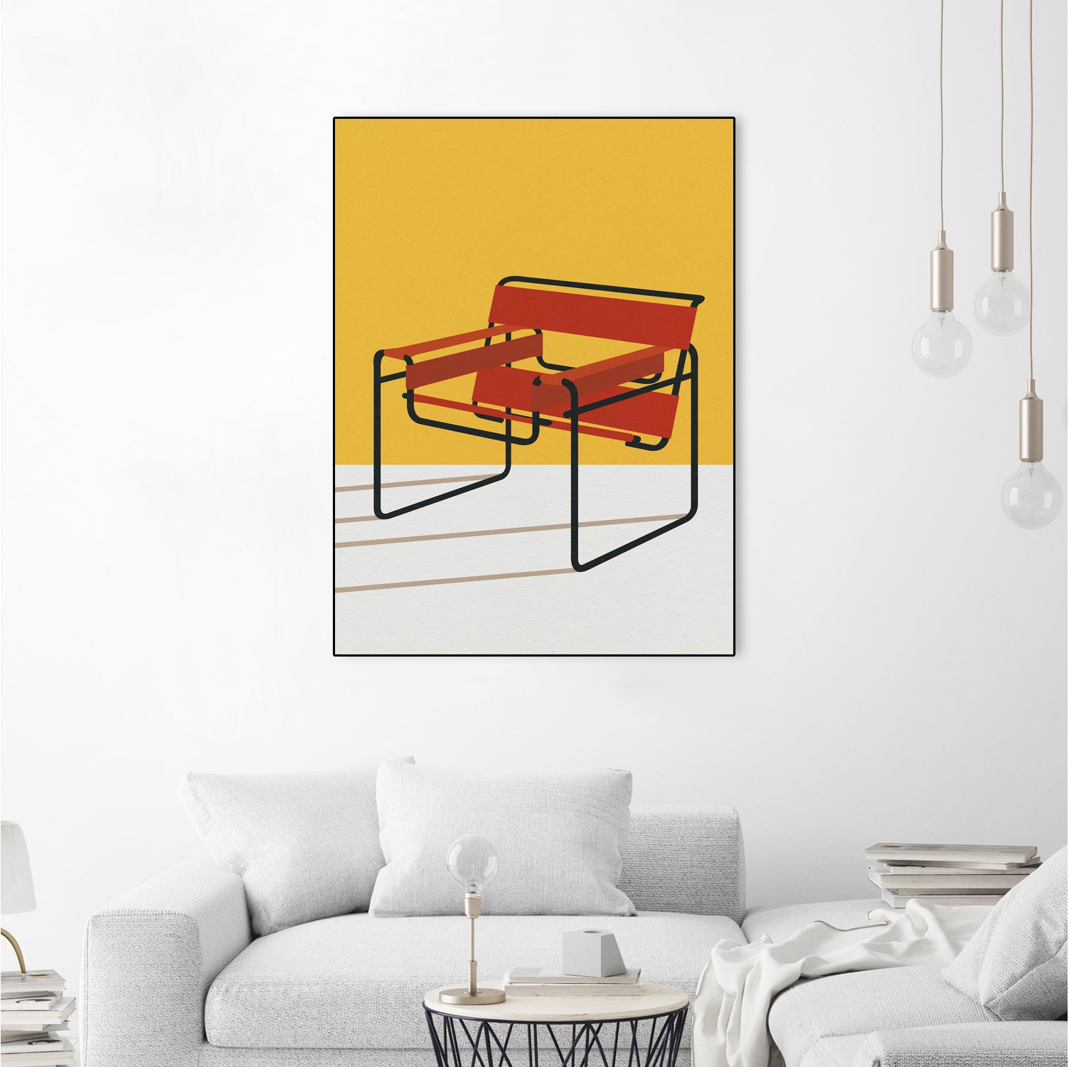 Wassily Chair by Rosi on GIANT ART