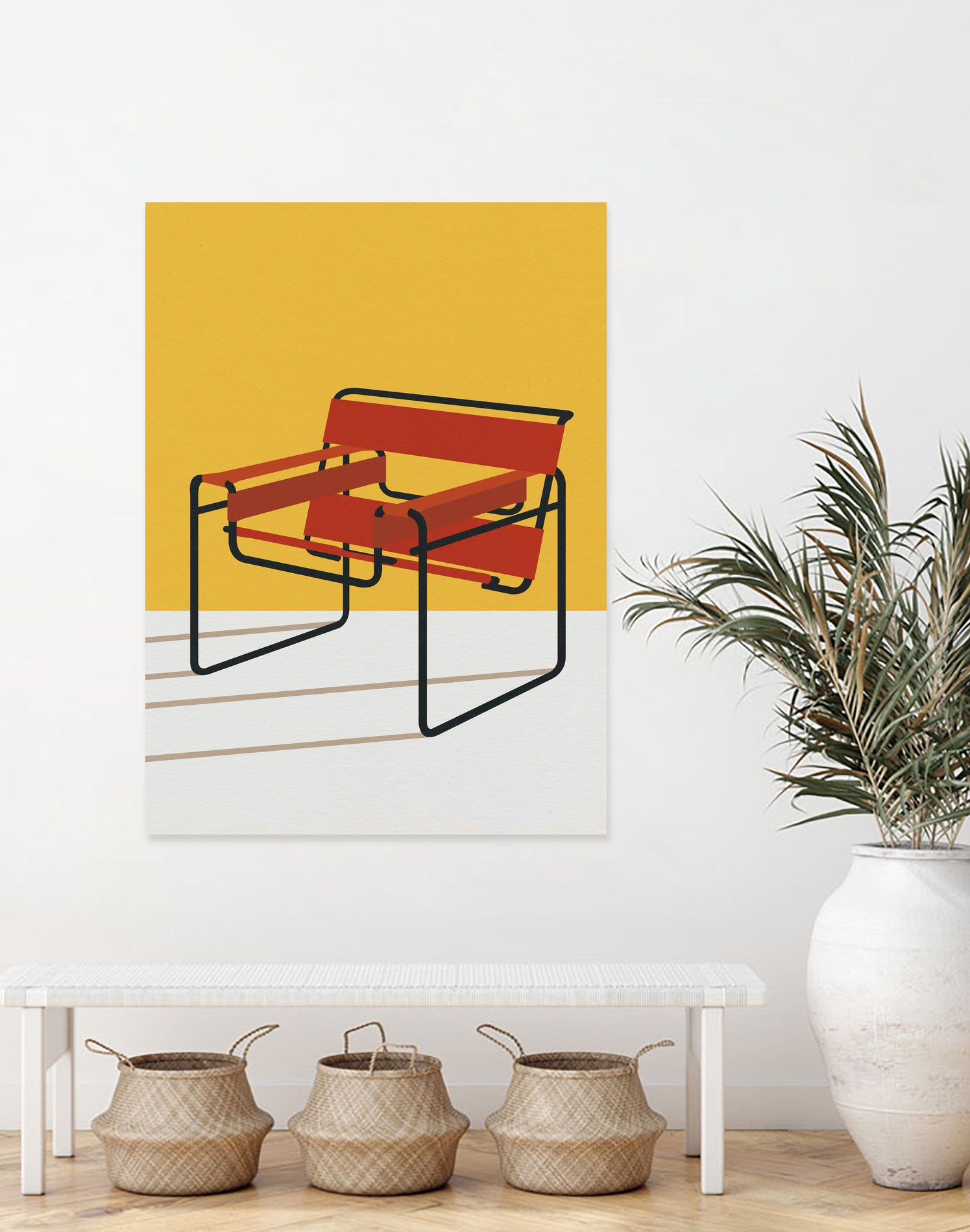 Wassily Chair by Rosi on GIANT ART