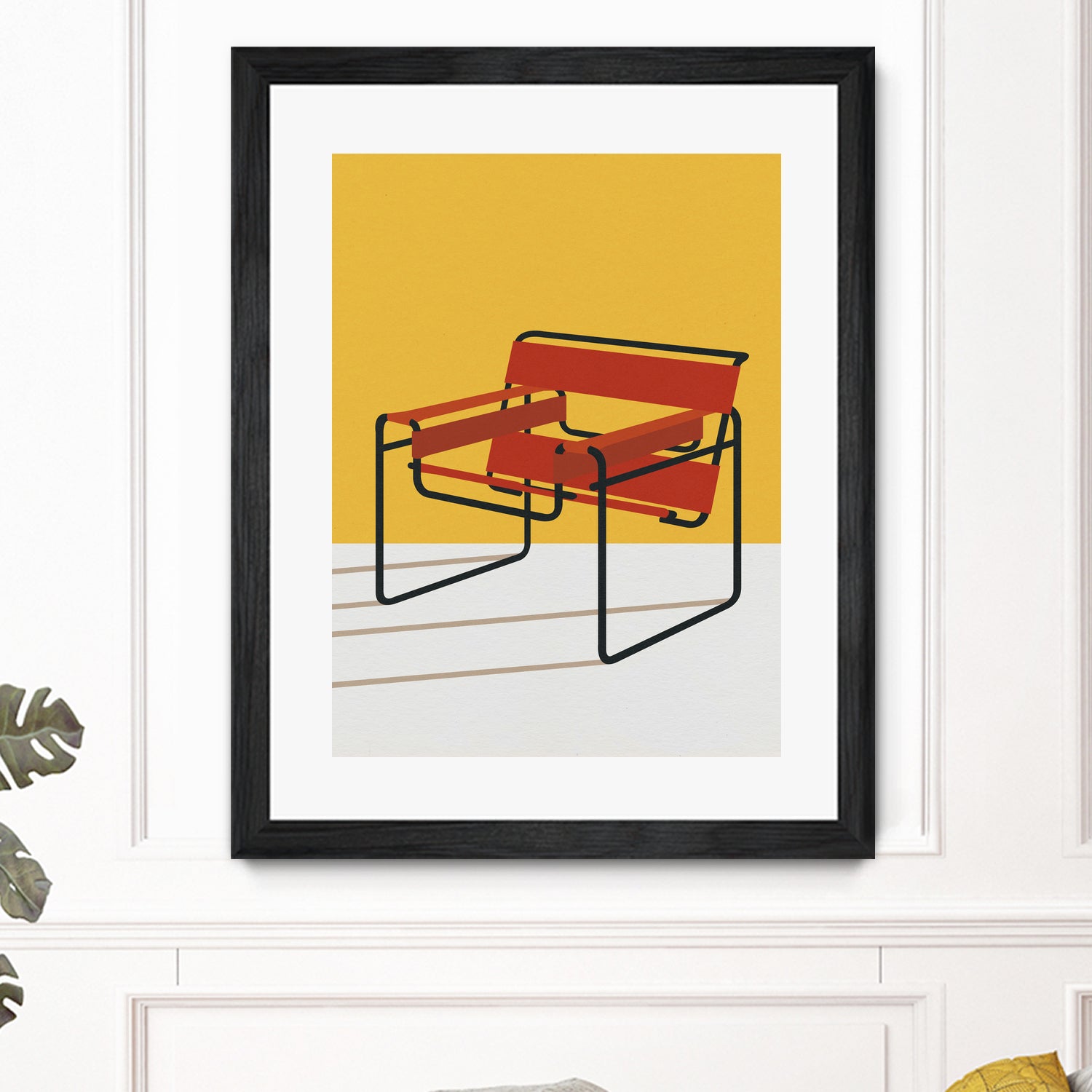 Wassily Chair by Rosi on GIANT ART