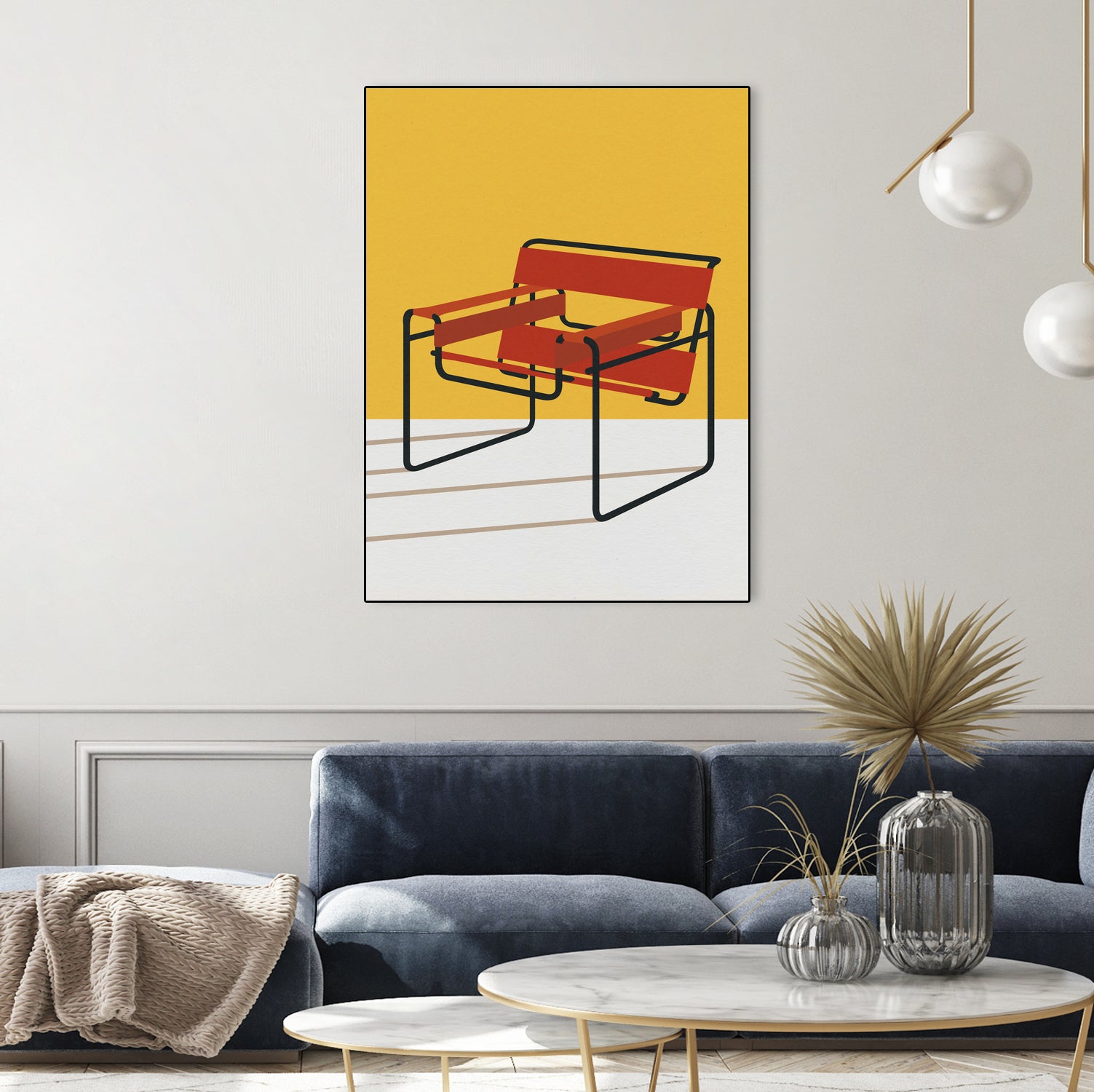 Wassily Chair by Rosi on GIANT ART