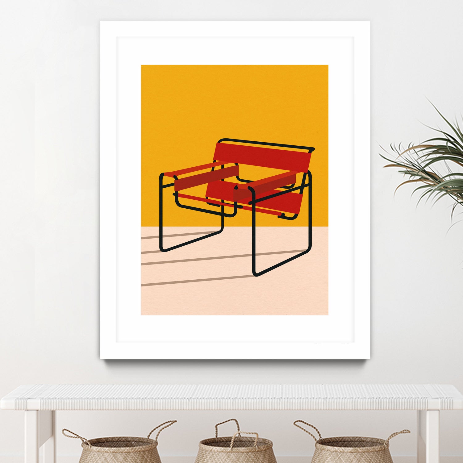 Wassily Chair Marcel Breuer by Rosi on GIANT ART - illustration chair