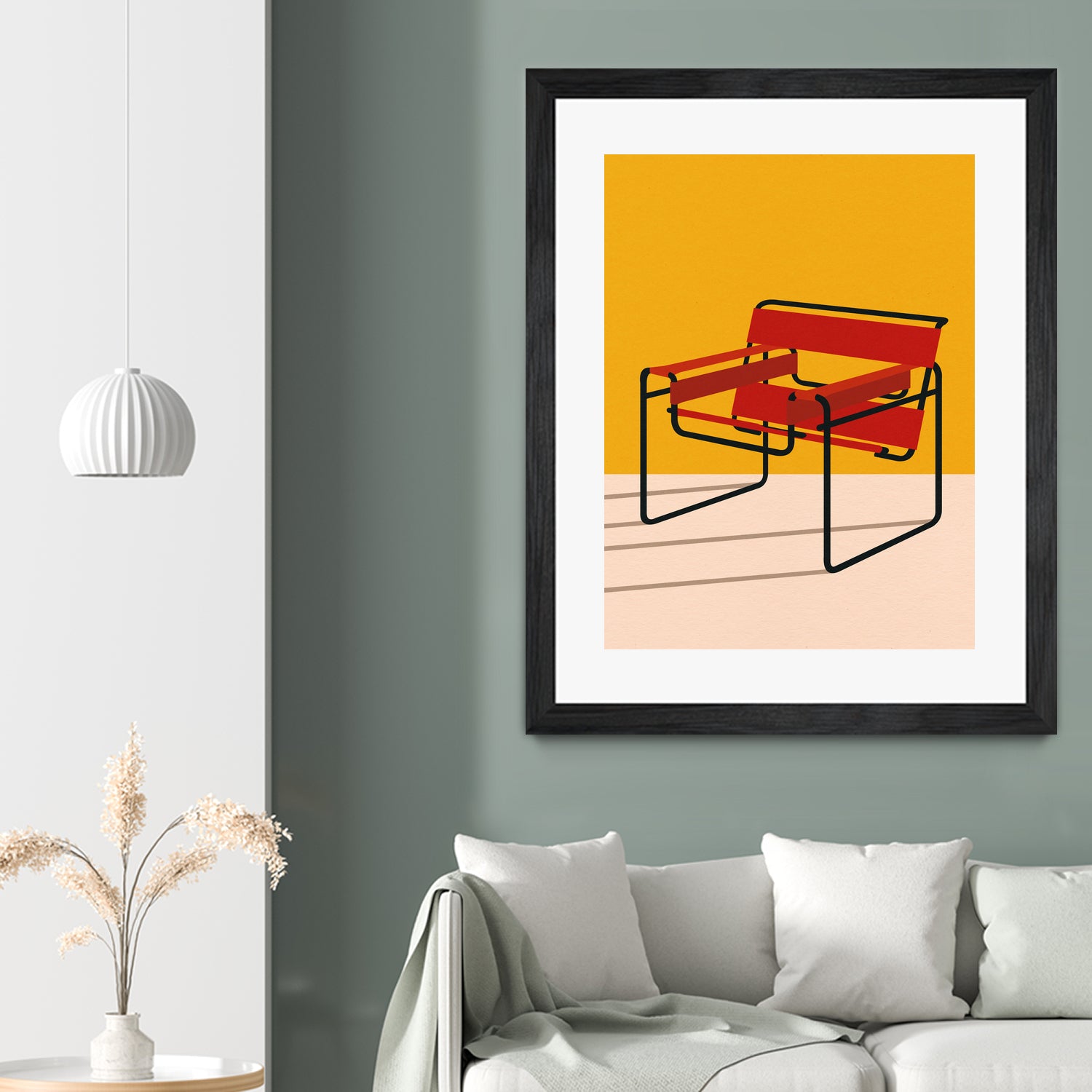Wassily Chair Marcel Breuer by Rosi on GIANT ART - illustration chair