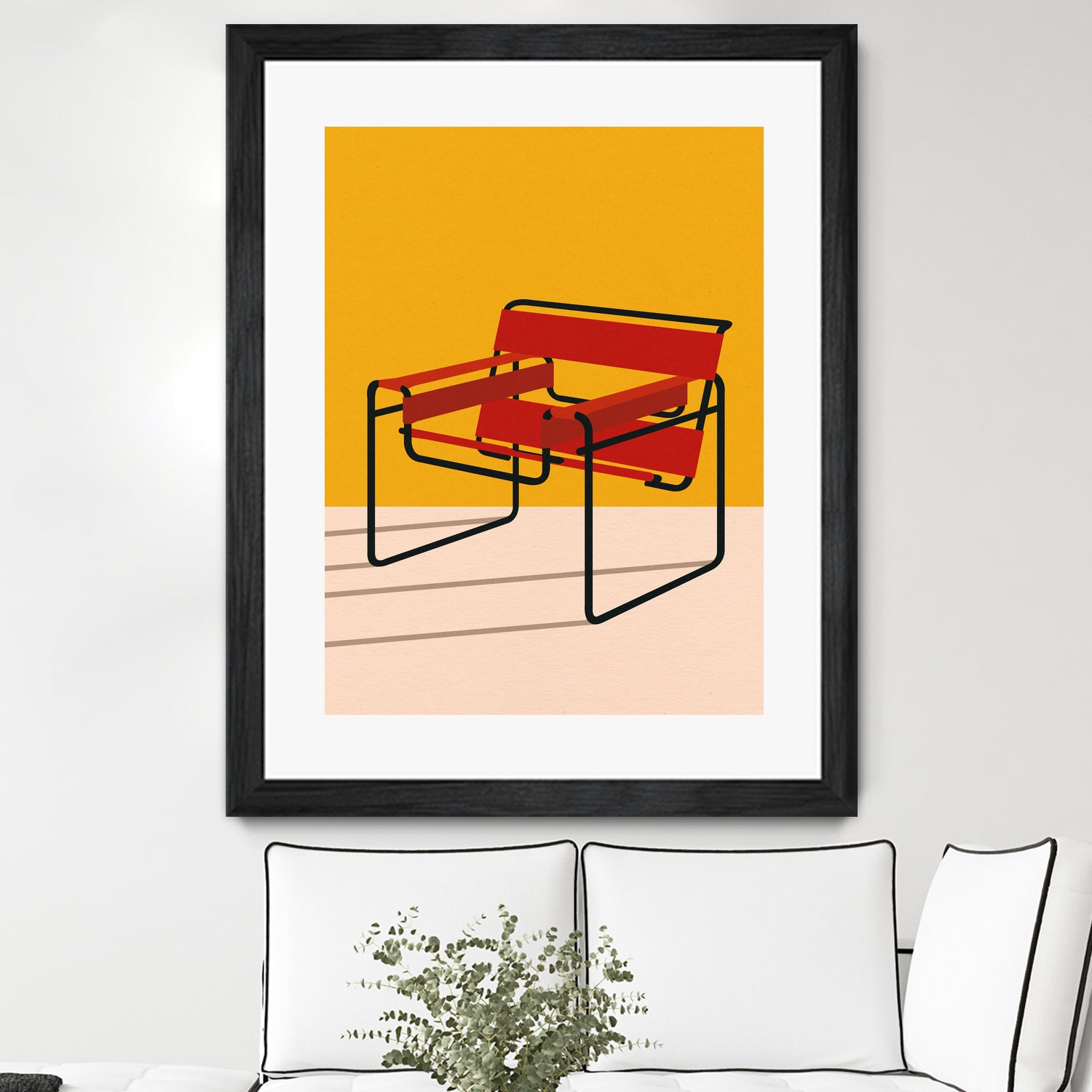 Wassily Chair Marcel Breuer by Rosi on GIANT ART - illustration chair