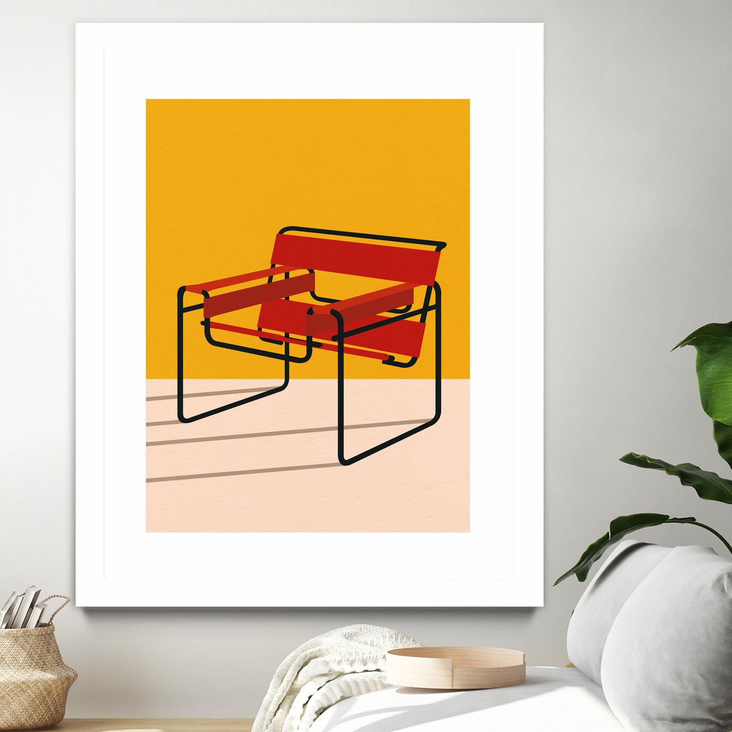 Wassily Chair Marcel Breuer by Rosi on GIANT ART - illustration chair