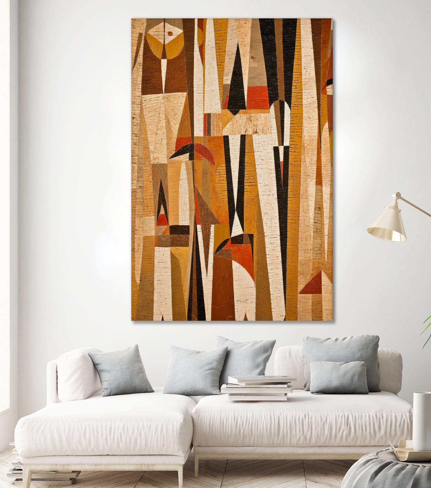 Mosaic Nature by Treechild on GIANT ART - illustration nature