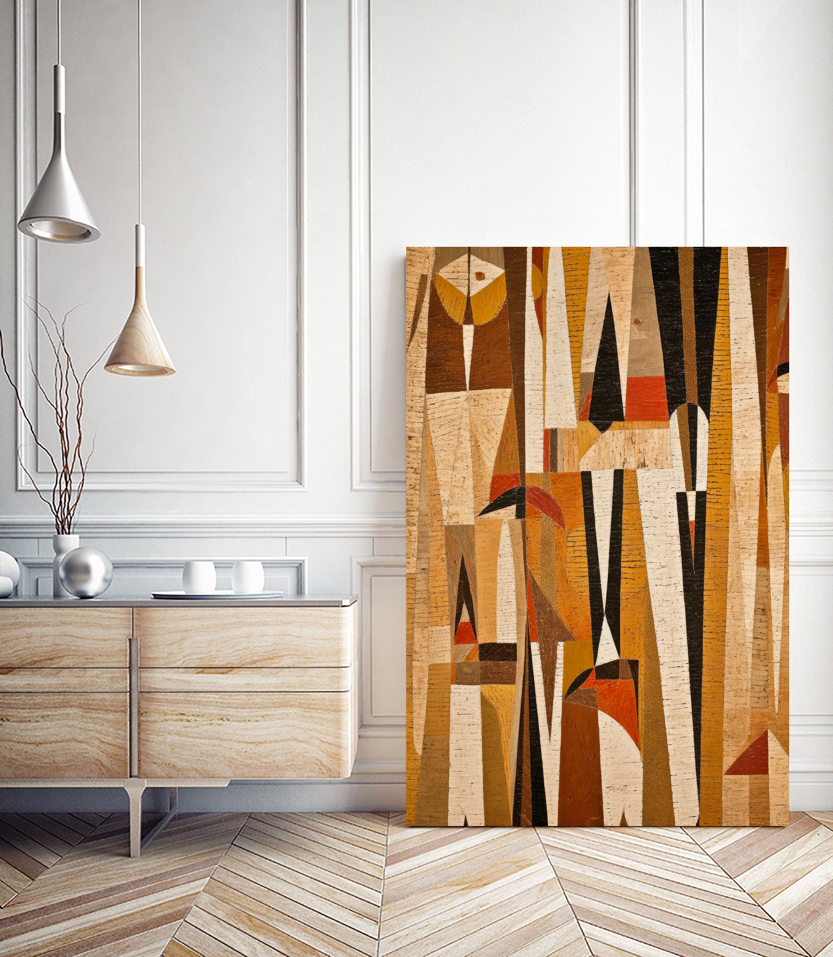 Mosaic Nature by Treechild on GIANT ART - illustration nature