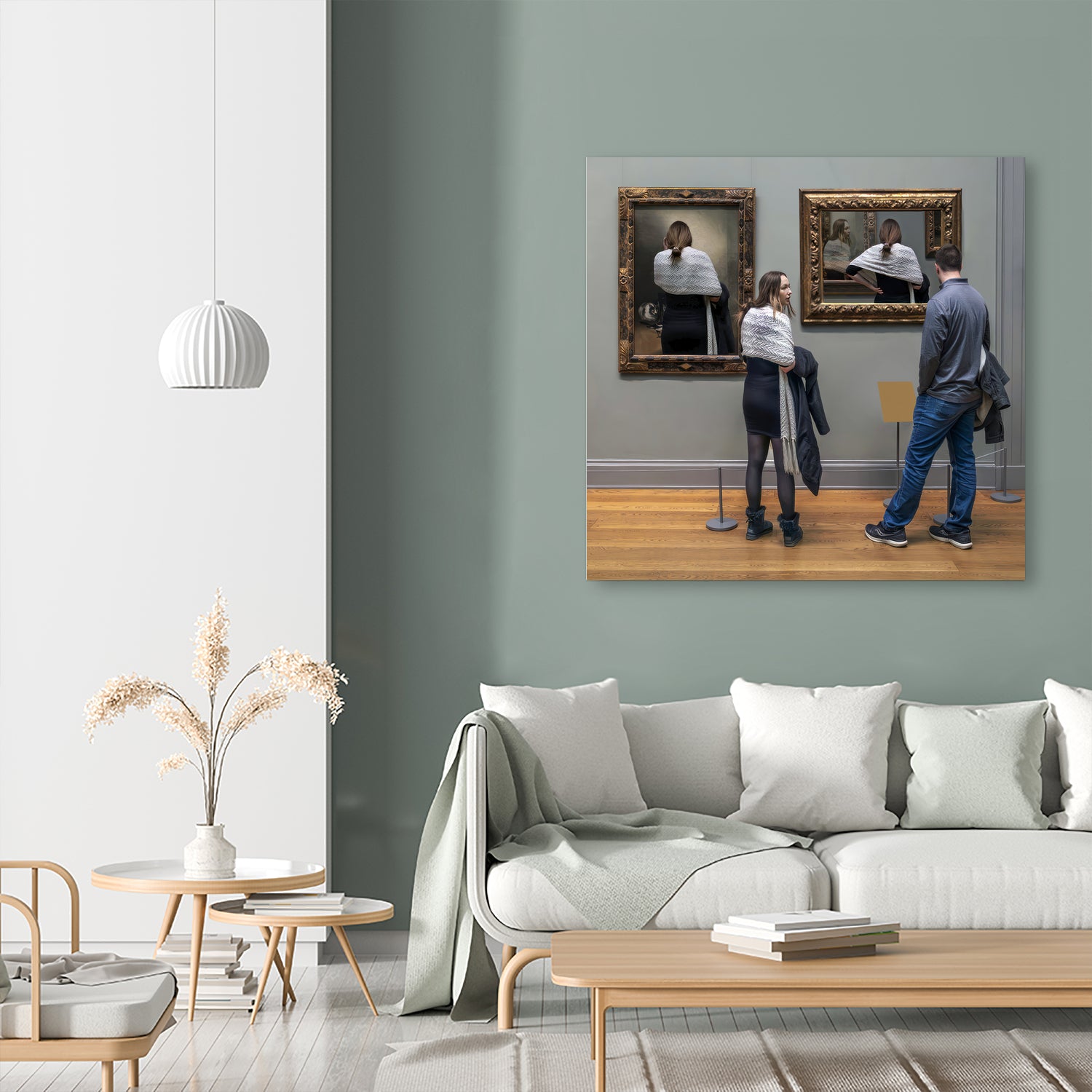 What is going on by Zurab on GIANT ART - creative edit s