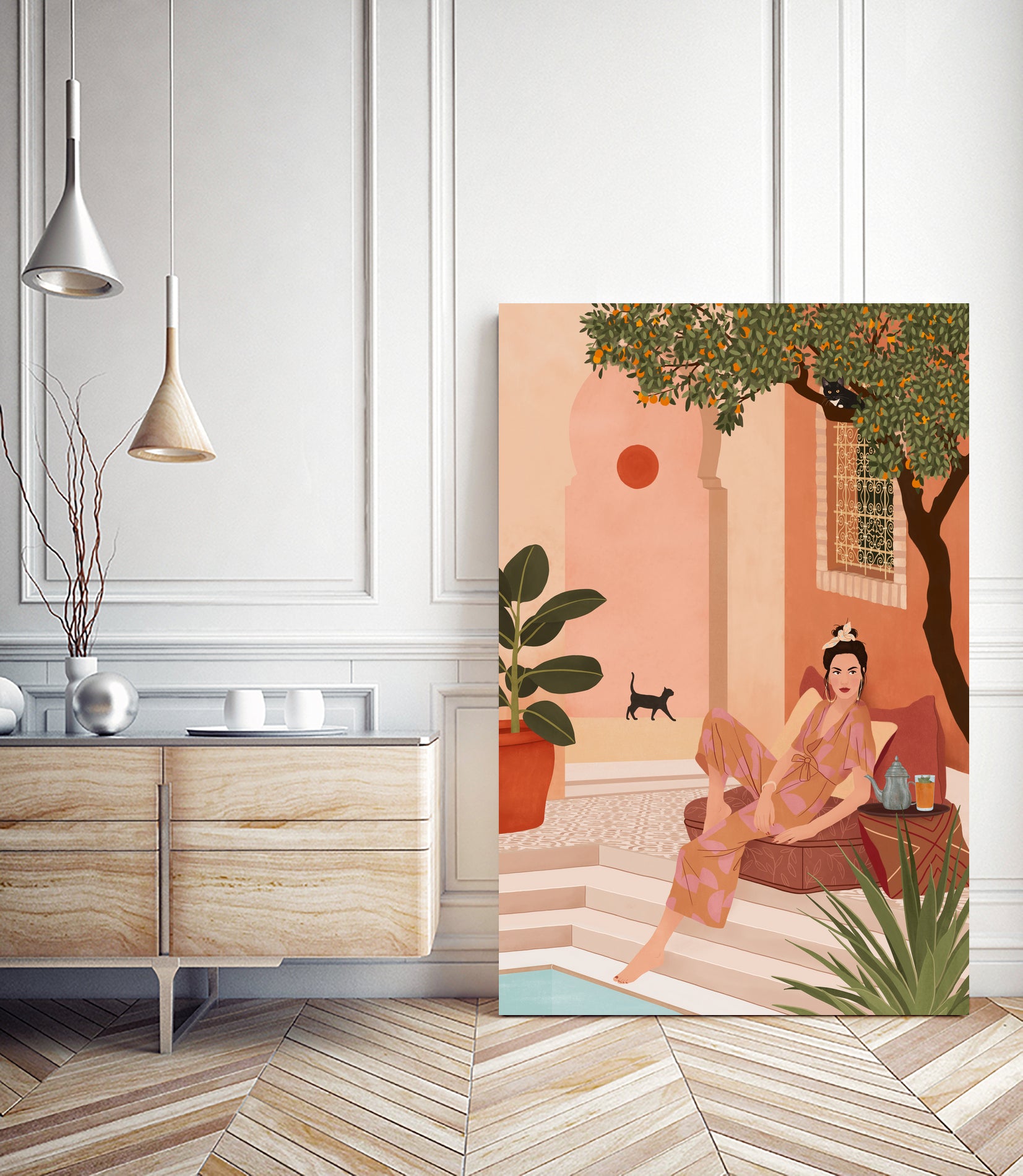 Secret Garden by Petra on GIANT ART - illustration garden