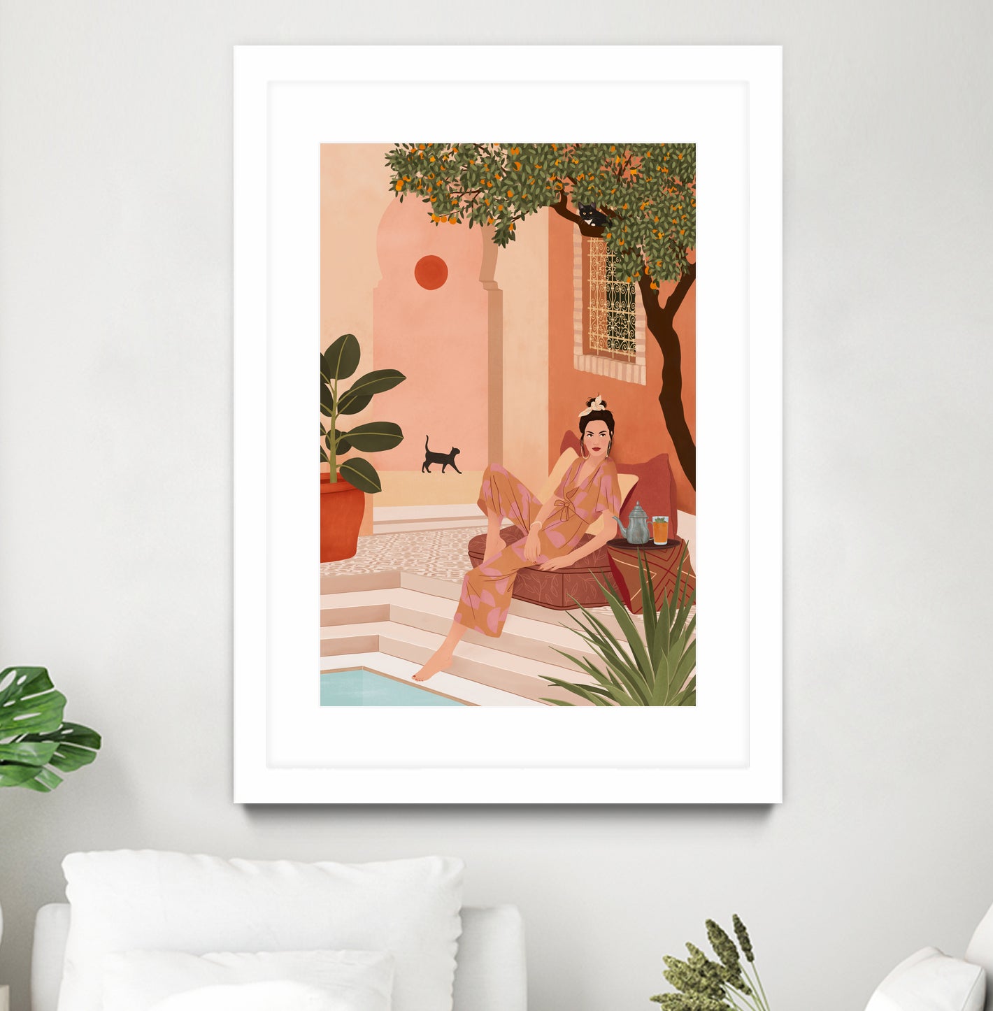 Secret Garden by Petra on GIANT ART - illustration garden