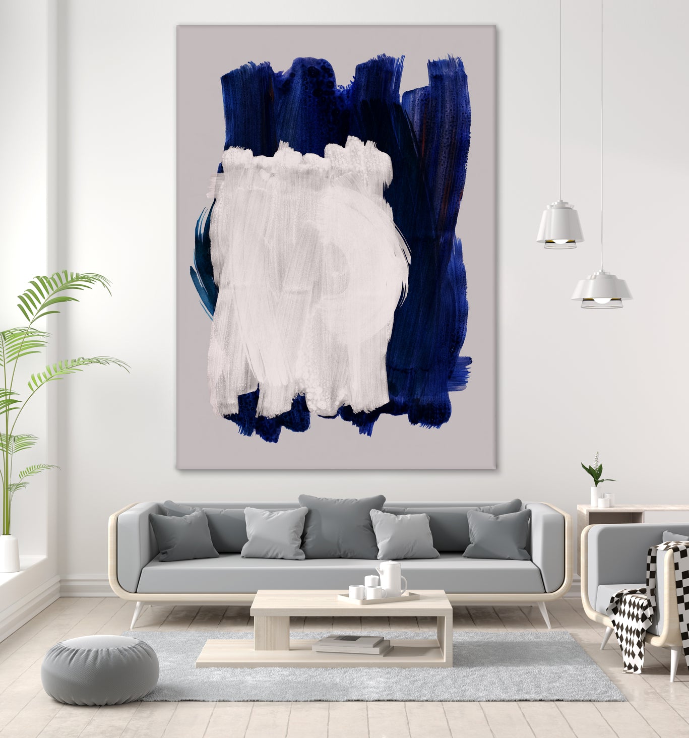 Abstract Brush Strokes 14 by Mareike Bohmer on GIANT ART - abstract abstract